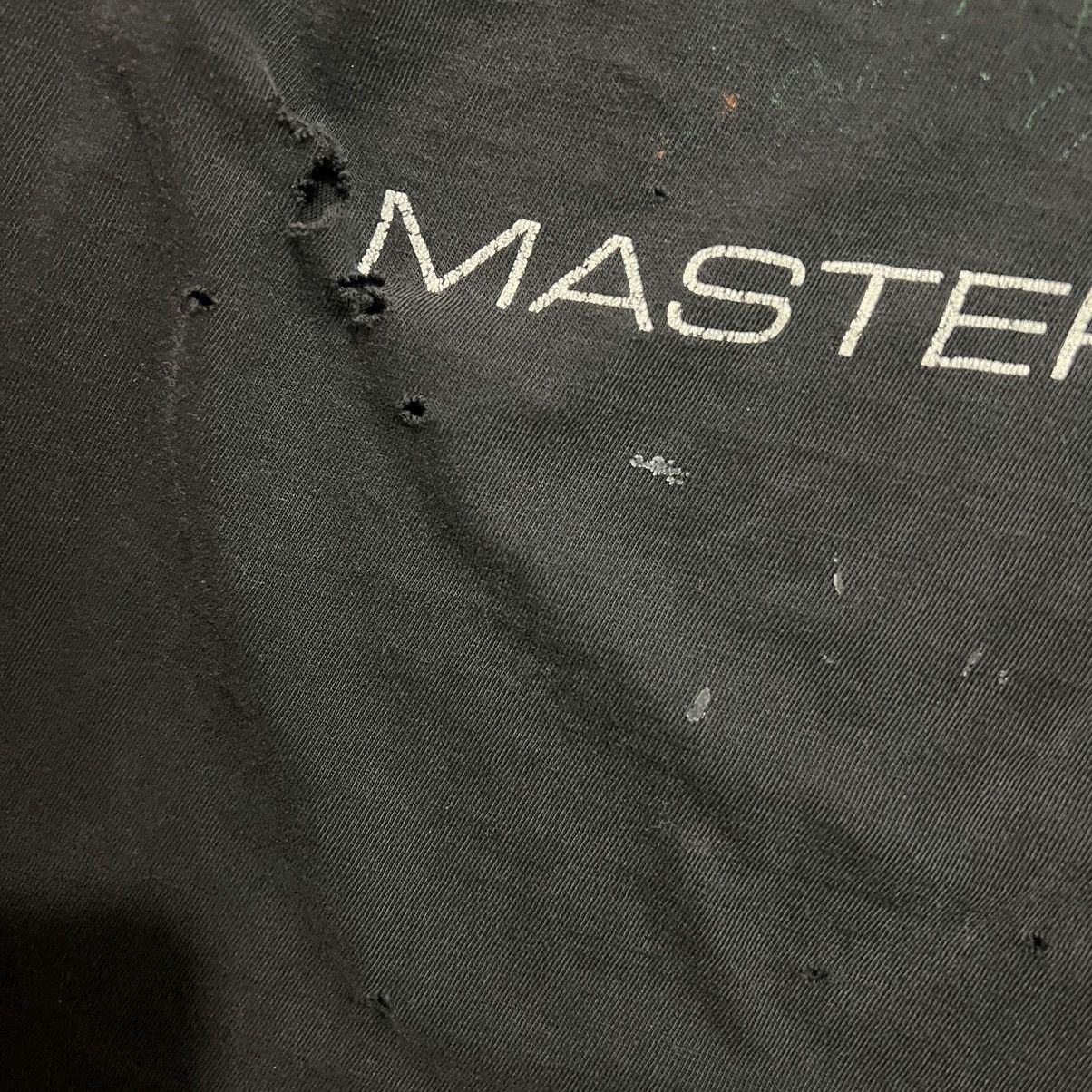 Band Tees Vintage Metallica Master Of Puppets Track List Tee Size US XL / EU 56 / 4 - 7 Thumbnail