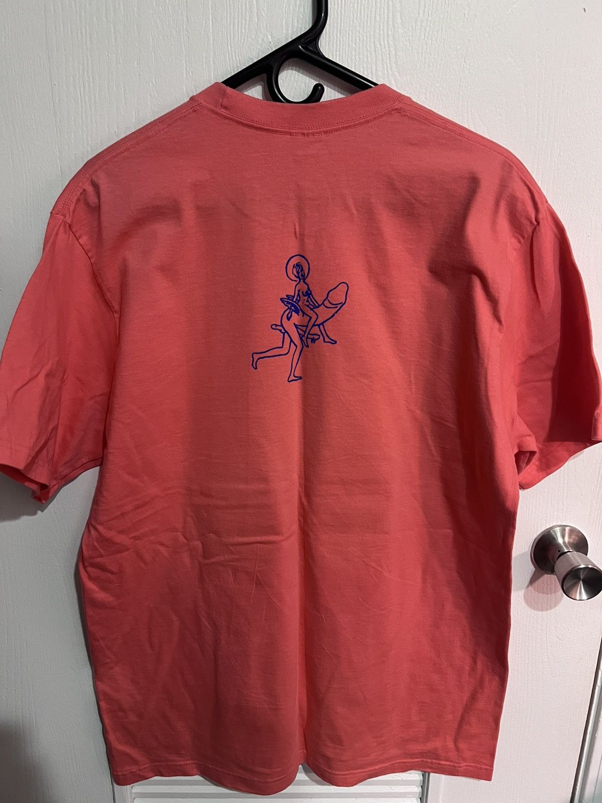 Supreme Supreme Dicks Tee Size US L / EU 52-54 / 3 - 2 Thumbnail