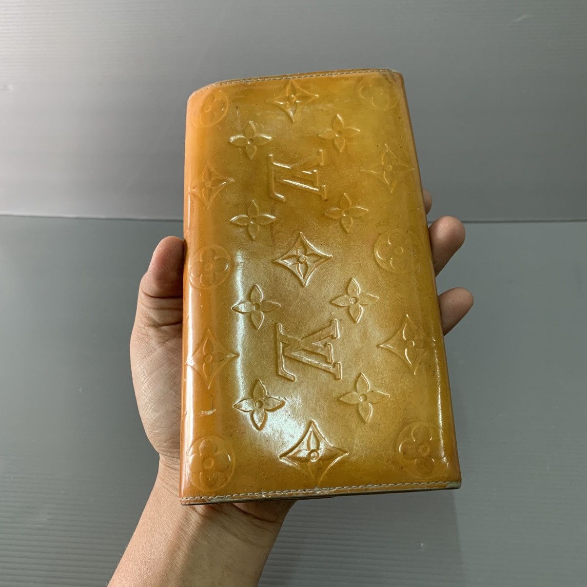 Louis Vuitton Louis Vuitton Vernis Leather Wallet Size ONE SIZE - 3 Thumbnail