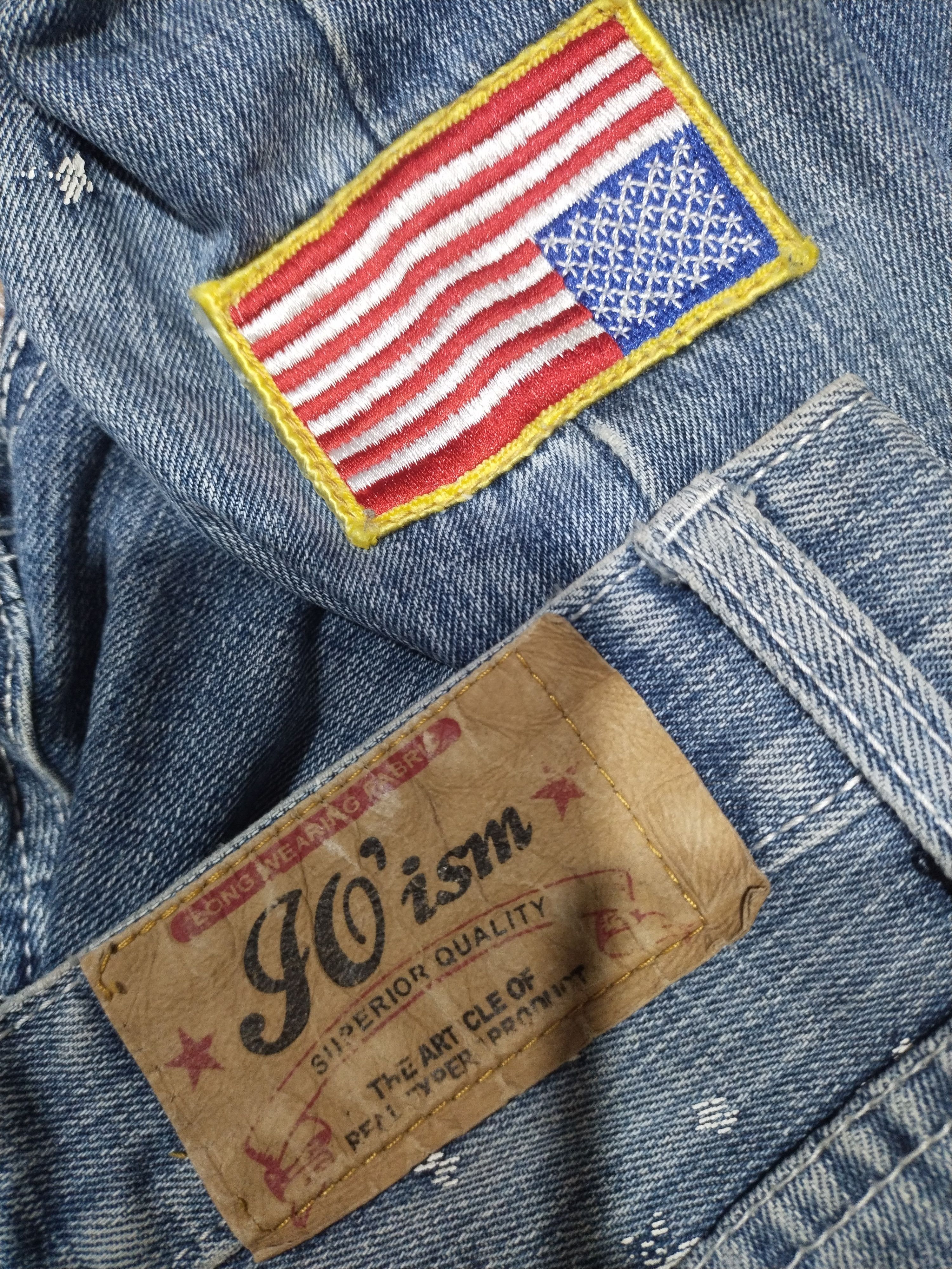 Japanese Brand × Vintage Vintage Jo' ism Size US 29 - 14 Thumbnail
