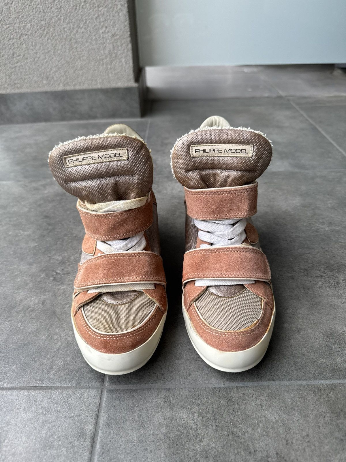 Philippe Model Archive Phillippe Model Wedge Shoes Avantgarde Y2K Japan Size US 7 / IT 37 - 5 Thumbnail