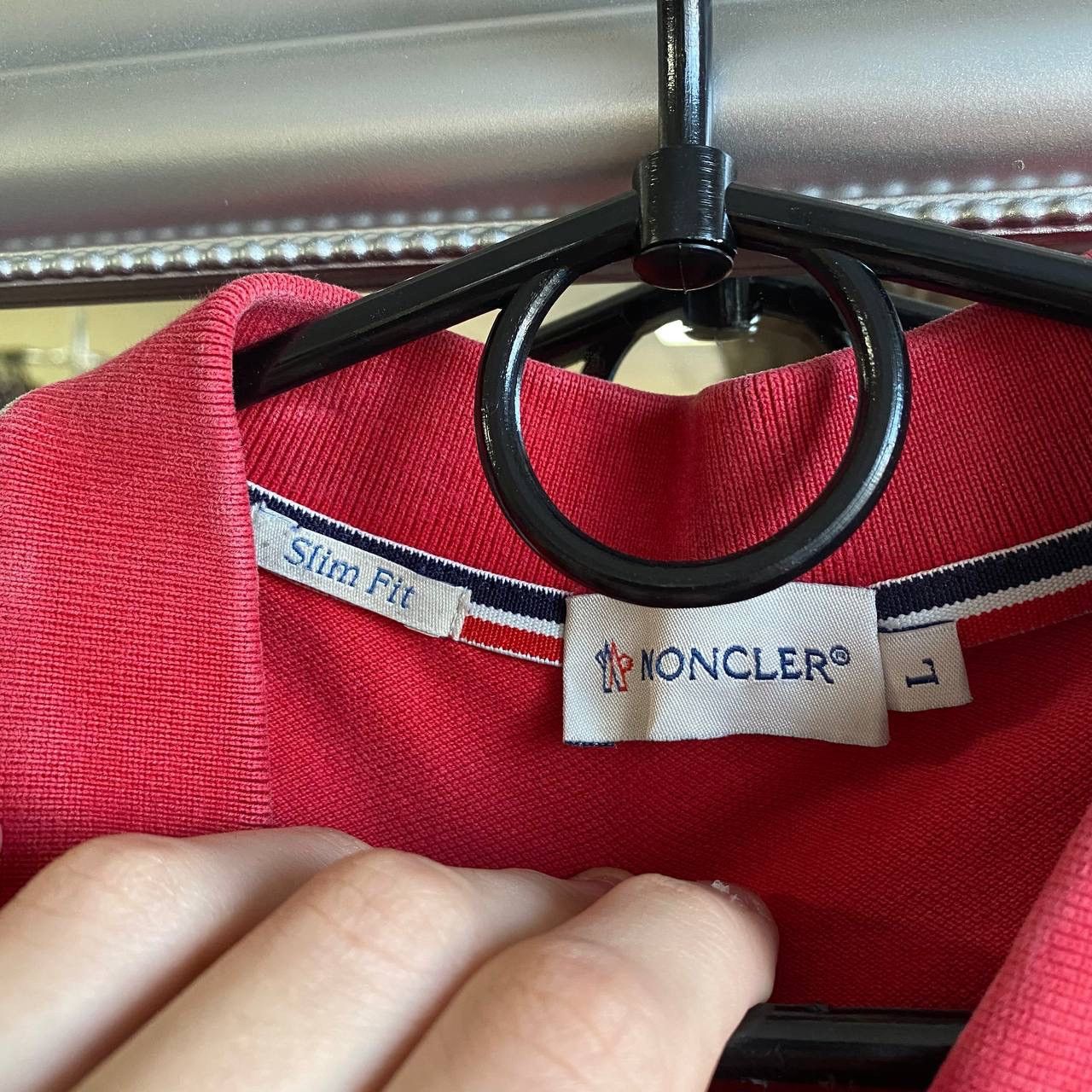 Moncler Moncler Polo Size US L / EU 52-54 / 3 - 3 Thumbnail