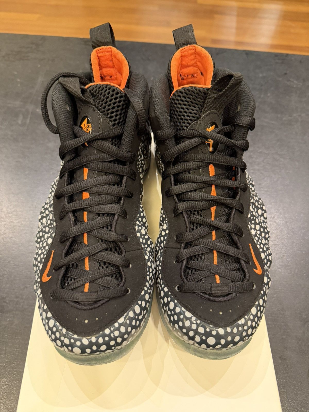 Nike Nike Air Foamposite One PRM ‘Safari’ Size US 8 / EU 41 - 4 Thumbnail