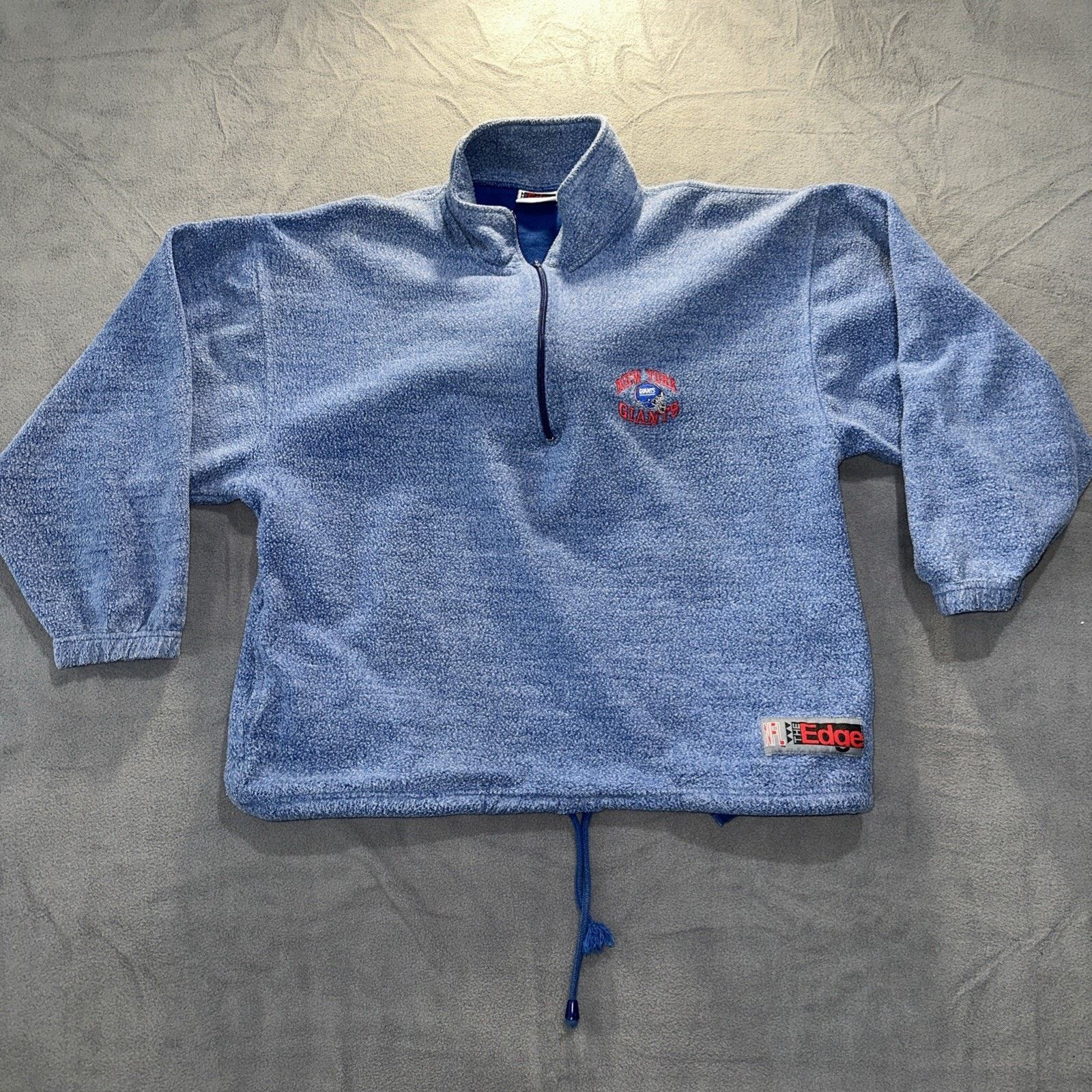 Other Vintage New York Giants NFL The Edge Blue Sweatshirt Large Size US L / EU 52-54 / 3 - 1 Thumbnail