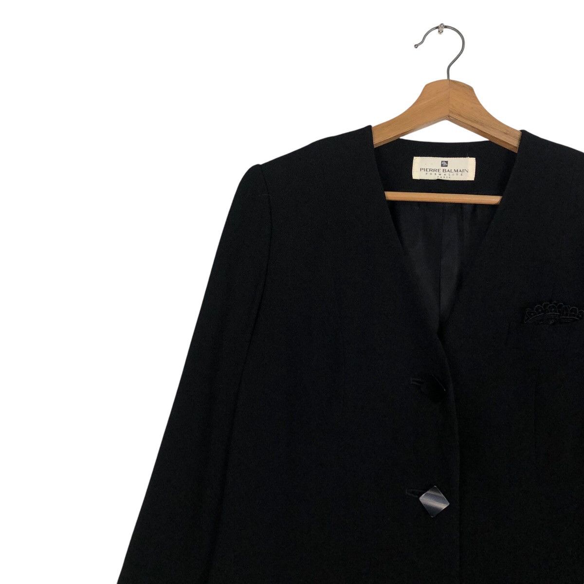 Designer × Japanese Brand × Pierre Balmain 📌Vintage Pierre Balmain Formalite Paris Coats Jacket Size US M / EU 48-50 / 2 - 8 Thumbnail