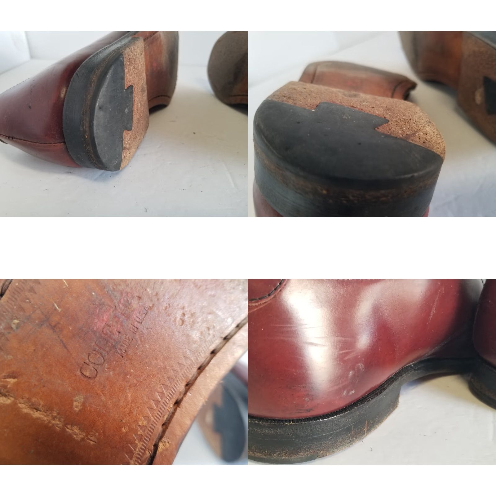 Cole Haan Cole Haan Cap-toe Oxford LEATHER SOLE Size 9.5 D USA Made Dress Oxford Mens Leather Sole Cap Toe Brown Size US 10 / EU 43 - 9 Thumbnail