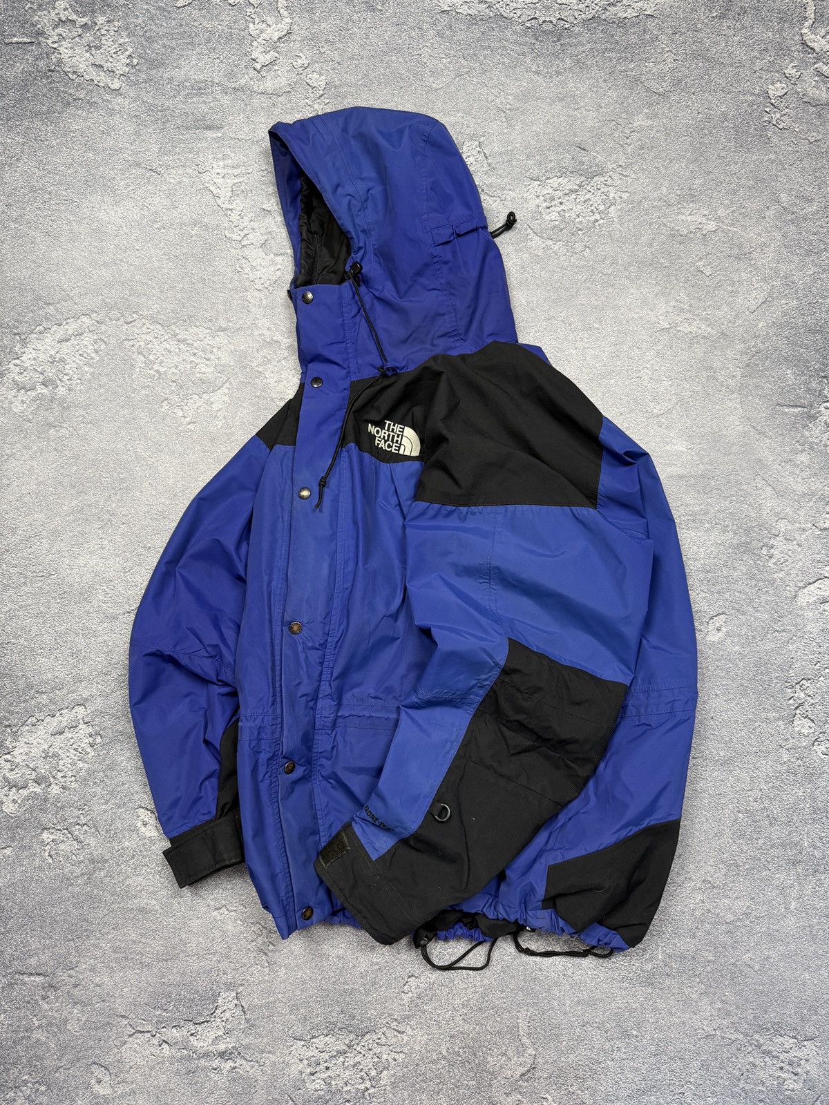The North Face The North Face Vintage Goretex Jacket Navy Black Size US XL / EU 56 / 4 - 23 Thumbnail