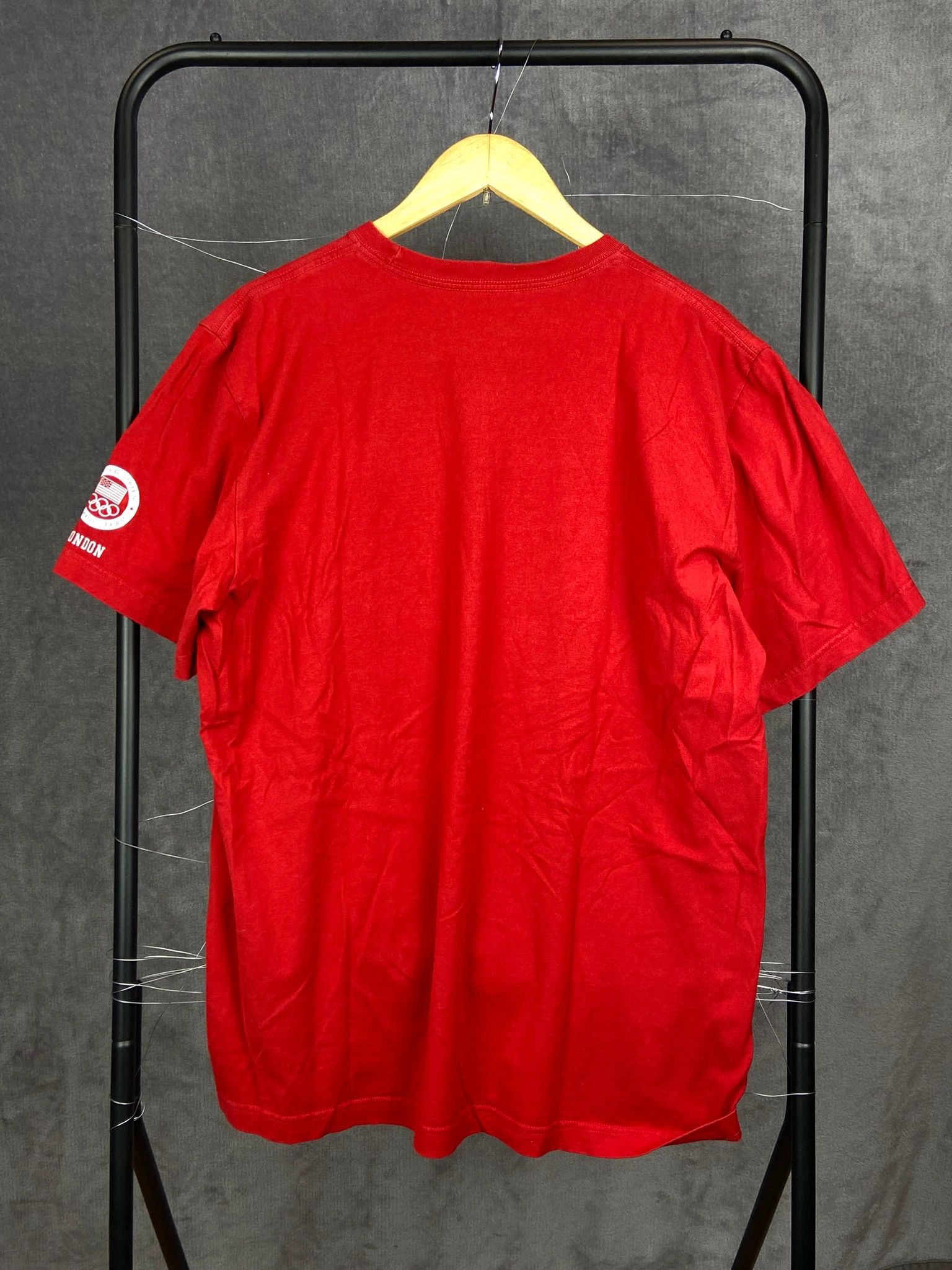 Nike Nike Red T-Shirt XL Vintage Streetwear Size US XL / EU 56 / 4 - 6 Thumbnail