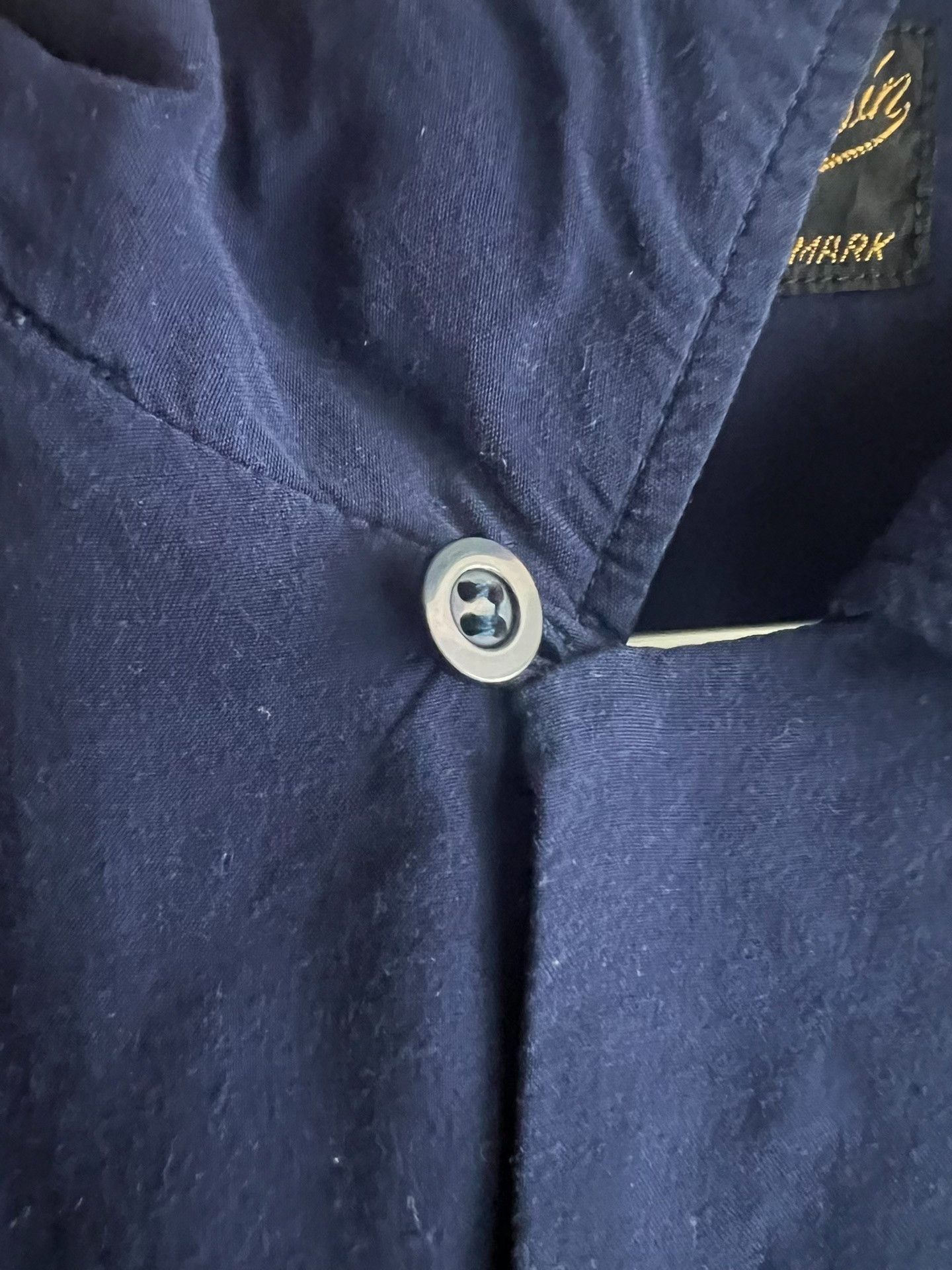 Tenderloin Tenderloin Indigo Short-Sleeve Shirt Size US S / EU 44-46 / 1 - 6 Thumbnail