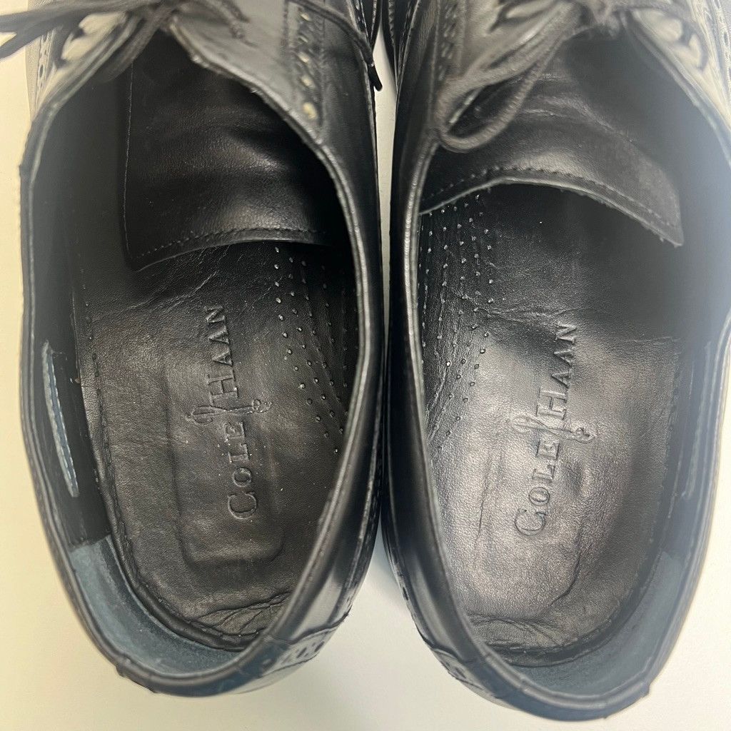 Cole Haan Cole Haan Shoes Mens Size 11.5 Oxford Cap Toe Leather Dress Size US 11.5 / EU 44-45 - 7 Thumbnail