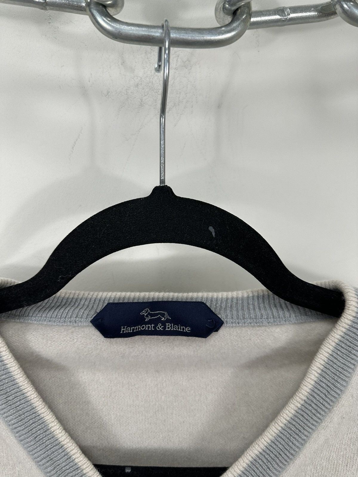 Harmont & Blaine Vintage Harmont & Blaine Luxury Wool Sweater Size US L / EU 52-54 / 3 - 7 Thumbnail