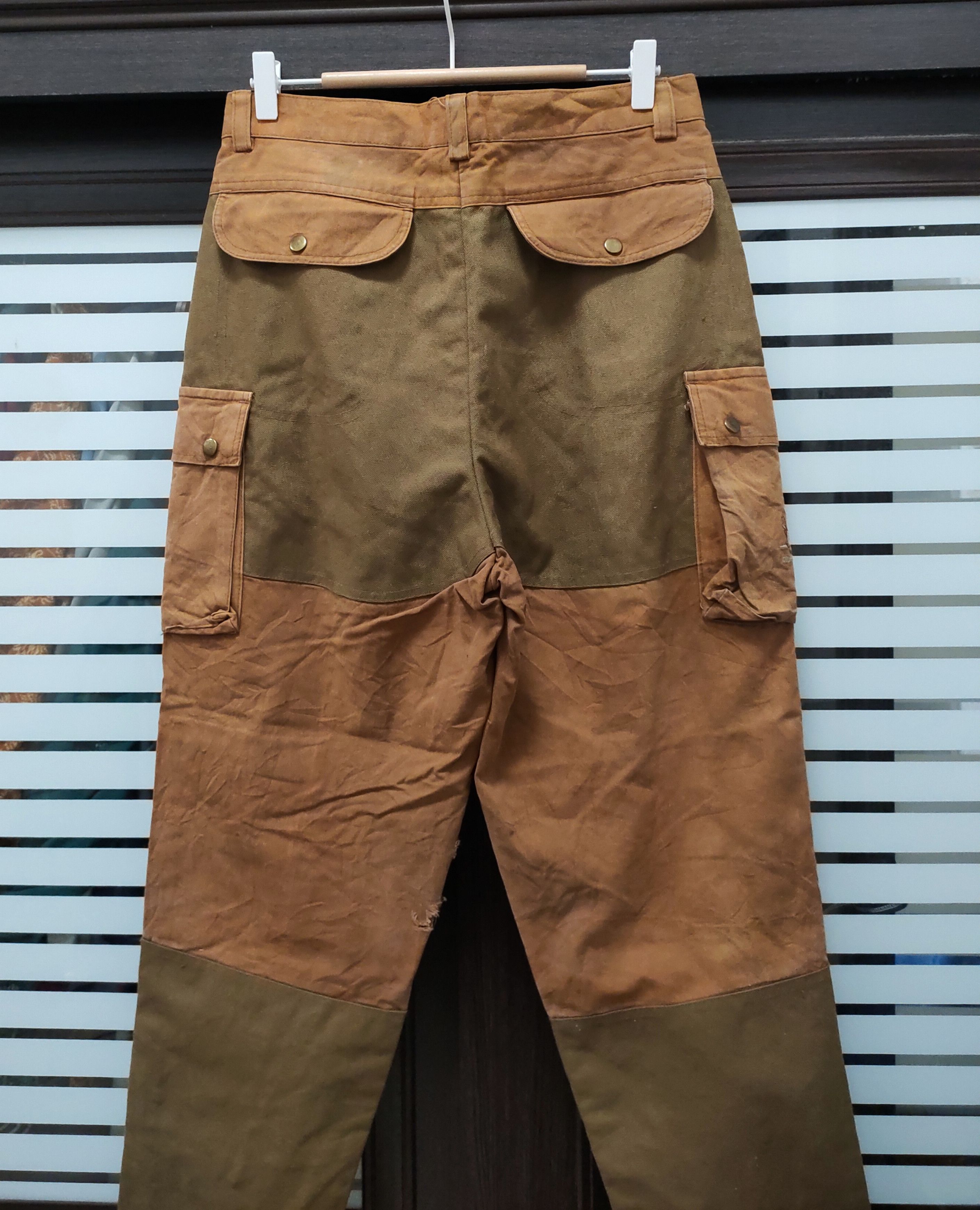 Vintage 💥 Distressed Marksman House Hunting Pants💥 Size US 31 - 9 Thumbnail