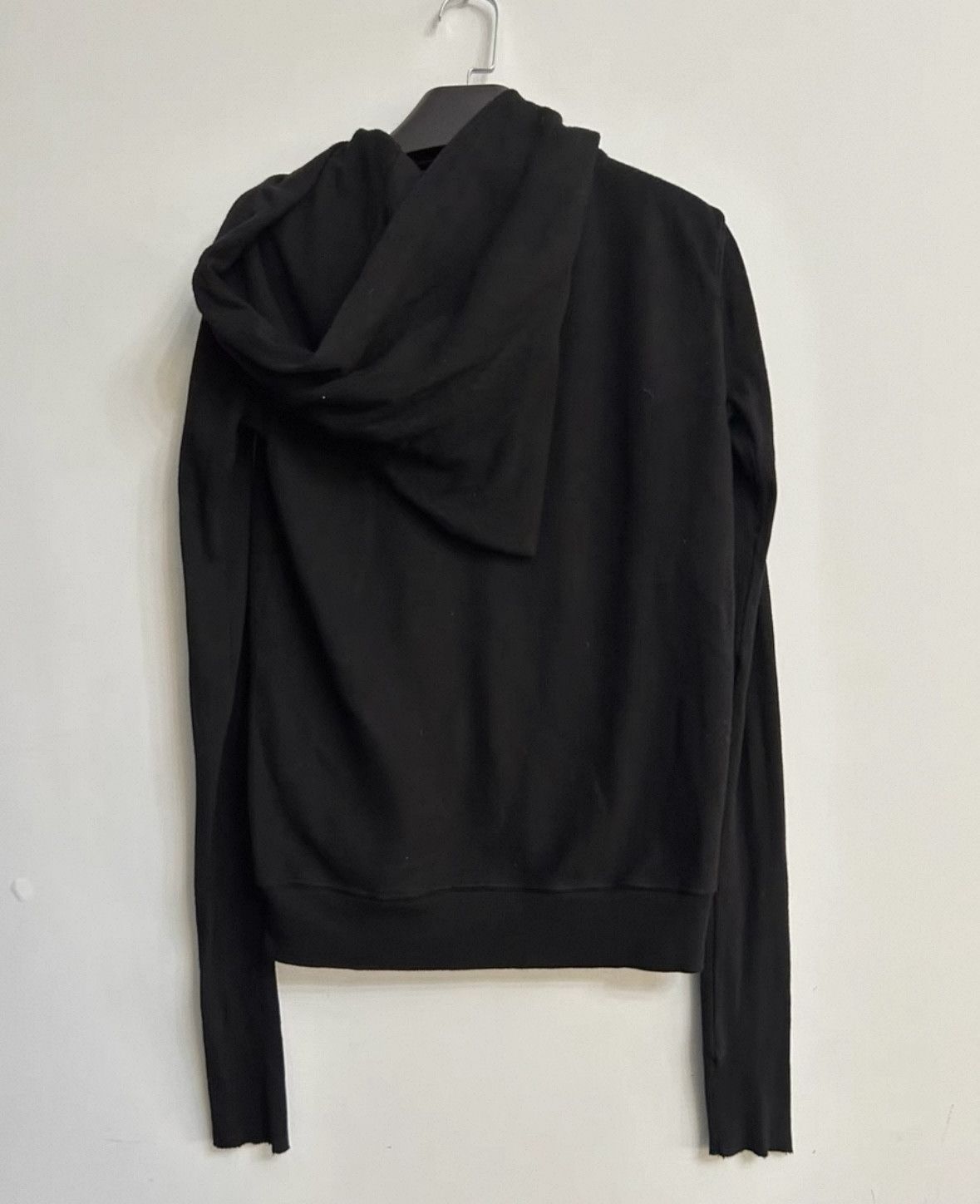 Rick Owens Rick Owens Gray Zip-Up Hooded Jacket Size S / US 4 / IT 40 - 2 Thumbnail
