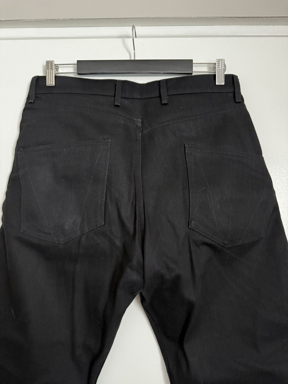 Somar Nicholasaguas Jovo Black Jeans Size US 33 - 4 Thumbnail