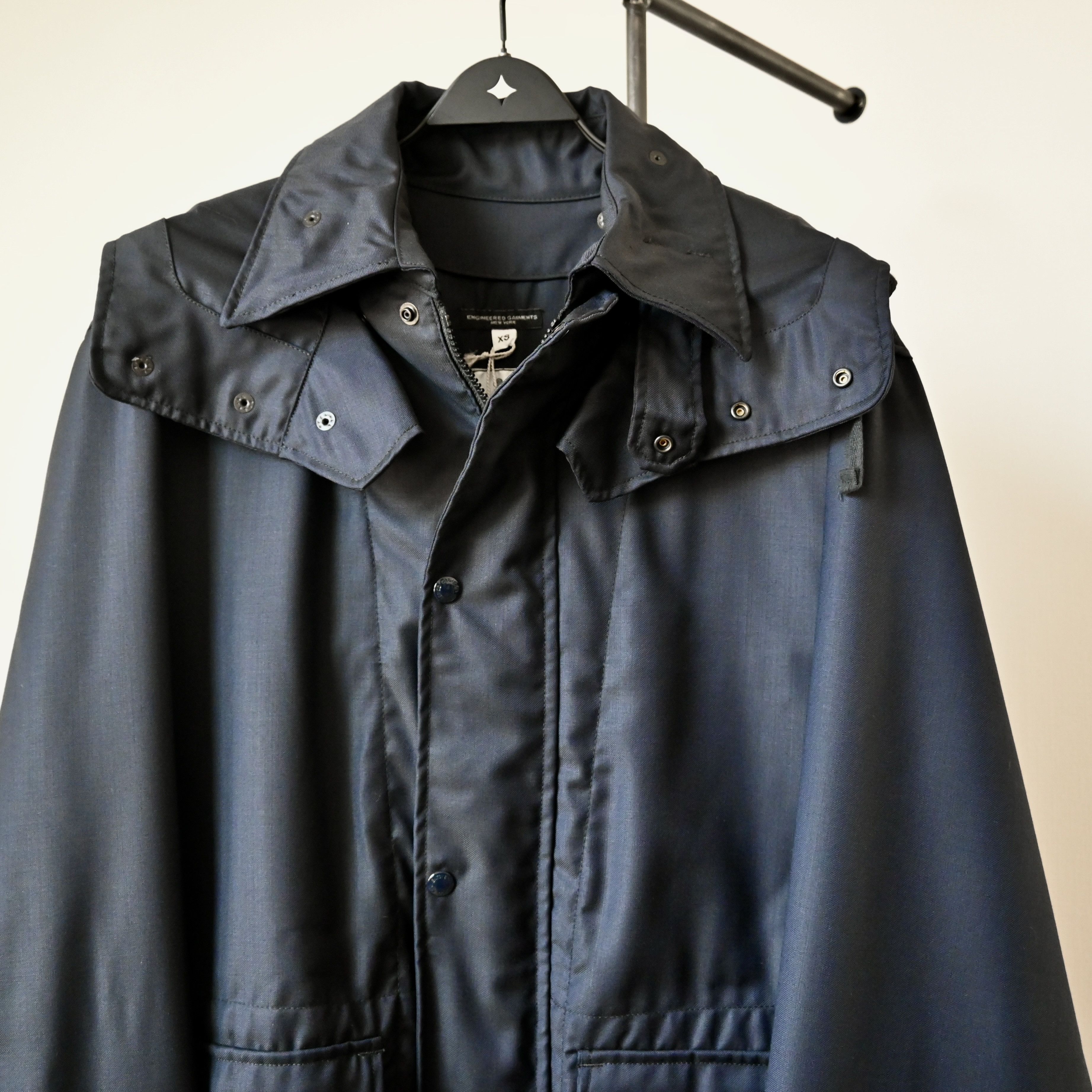 Engineered Garments Engineered Garments "Duster Coat" worsted wool Size US S / EU 44-46 / 1 - 7 Thumbnail
