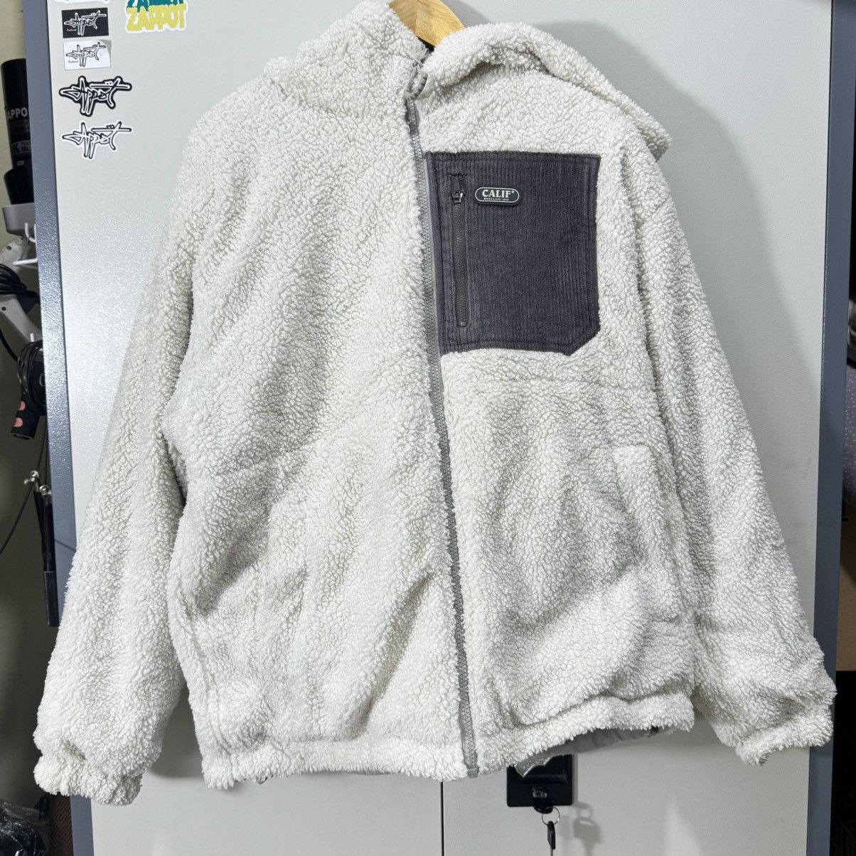 Vintage × Who A.U. WHO AU Reversible Fleece Nylon jacket Size US S / EU 44-46 / 1 - 7 Thumbnail