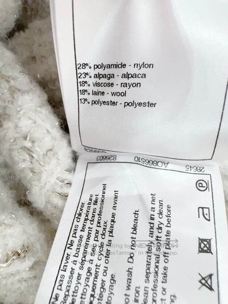 Chanel Chanel Sweater Size XXS / US 00 / IT 34 - 8 Thumbnail