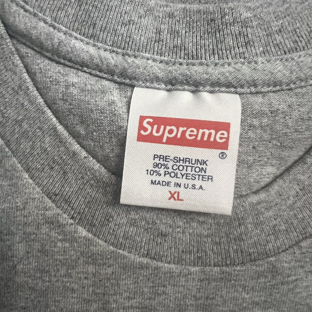 Supreme Supreme Murder She Wrote Tee Grey Size: XL Size US XL / EU 56 / 4 - 3 Thumbnail