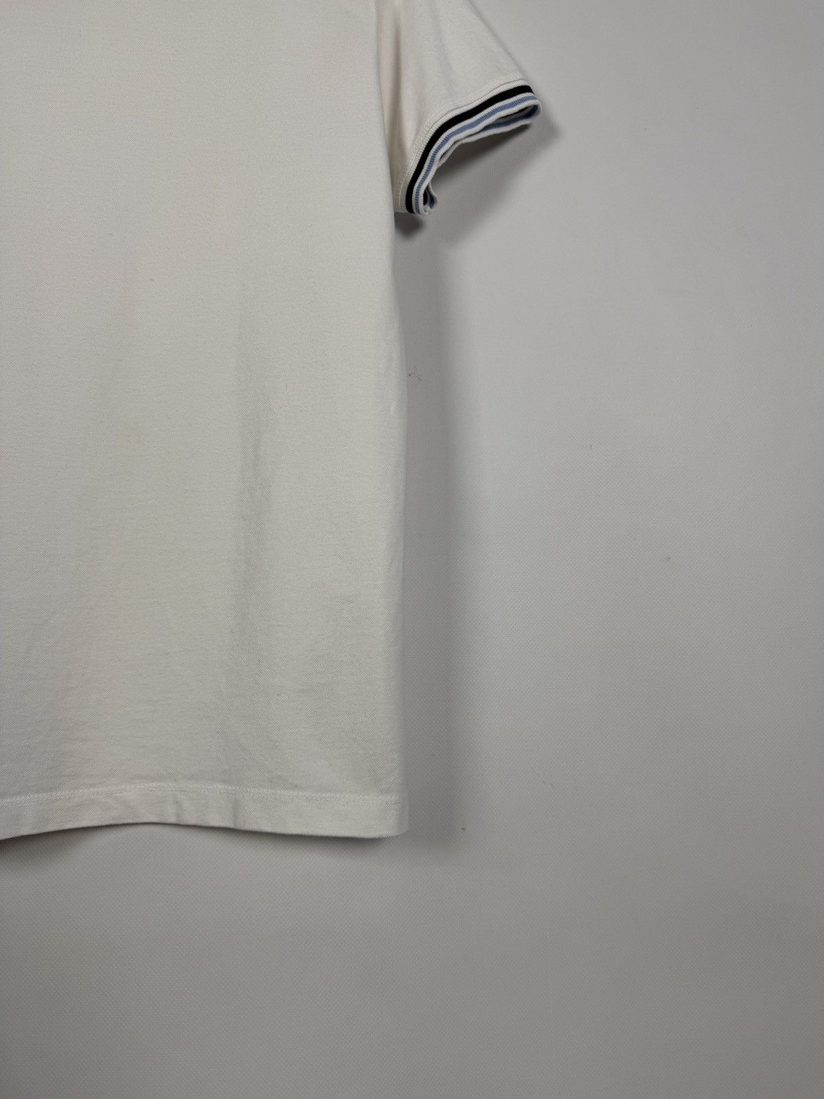 Diesel Men’s Diesel Short Sleeve Polo Shirt White Size L Large Size US L / EU 52-54 / 3 - 13 Thumbnail