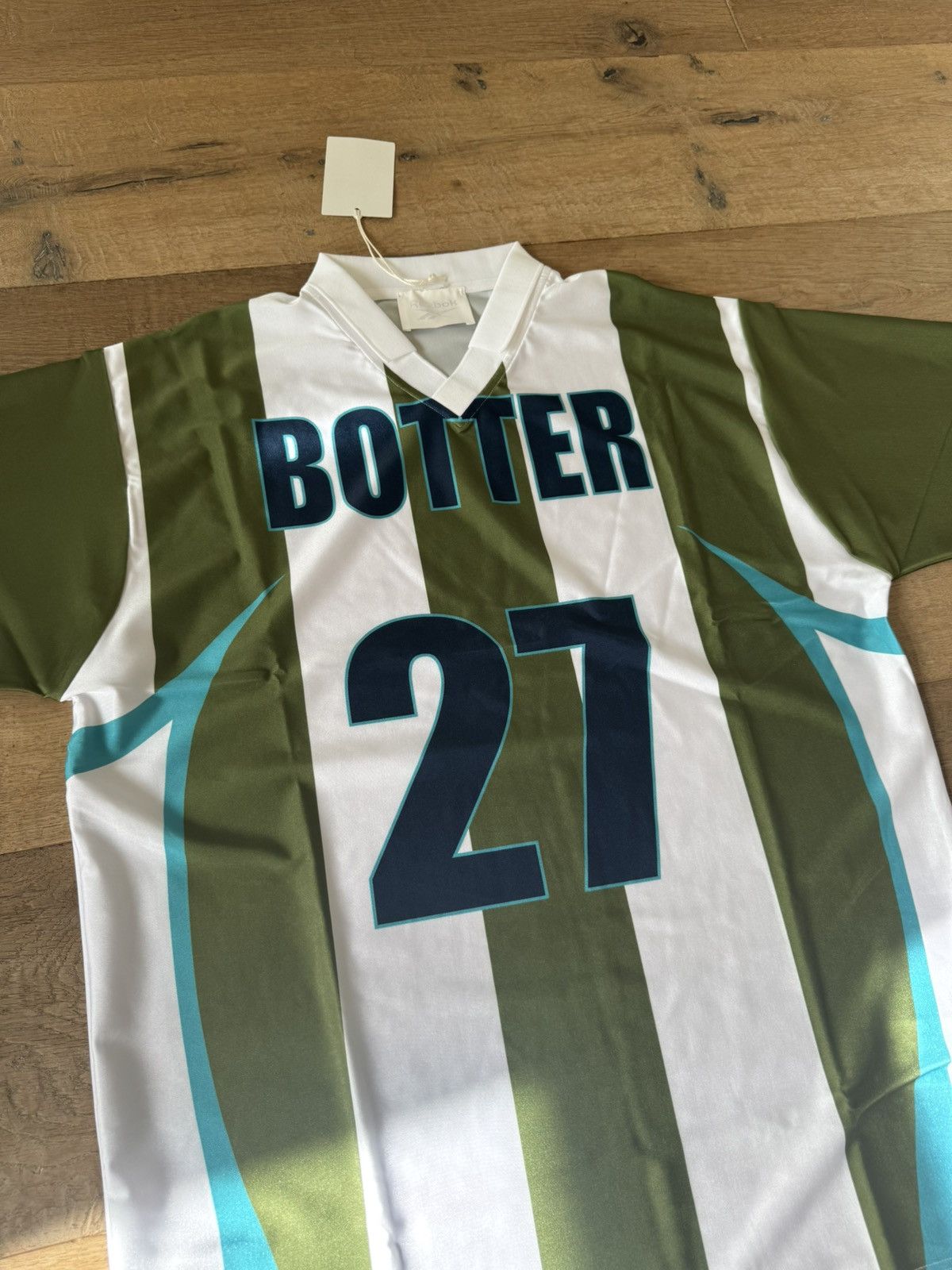 BOTTER × Reebok Botter x Reebok Backside Jersey SS25 Paris Fashion Week Size US S / EU 44-46 / 1 - 2 Thumbnail