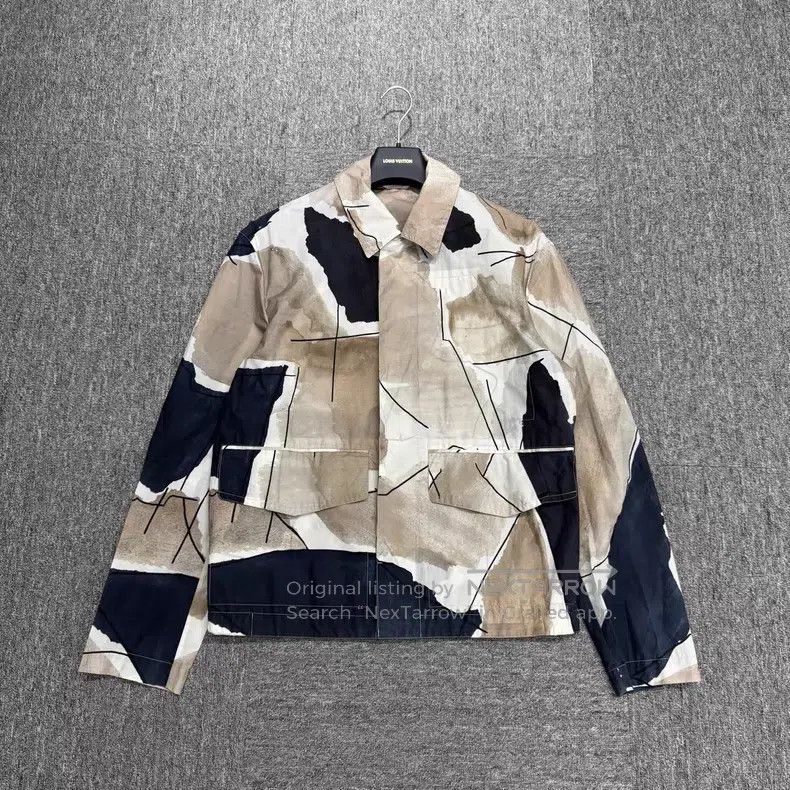 Hermes Hermes Ink Line Jacket Size US M / EU 48-50 / 2 - 1 Thumbnail