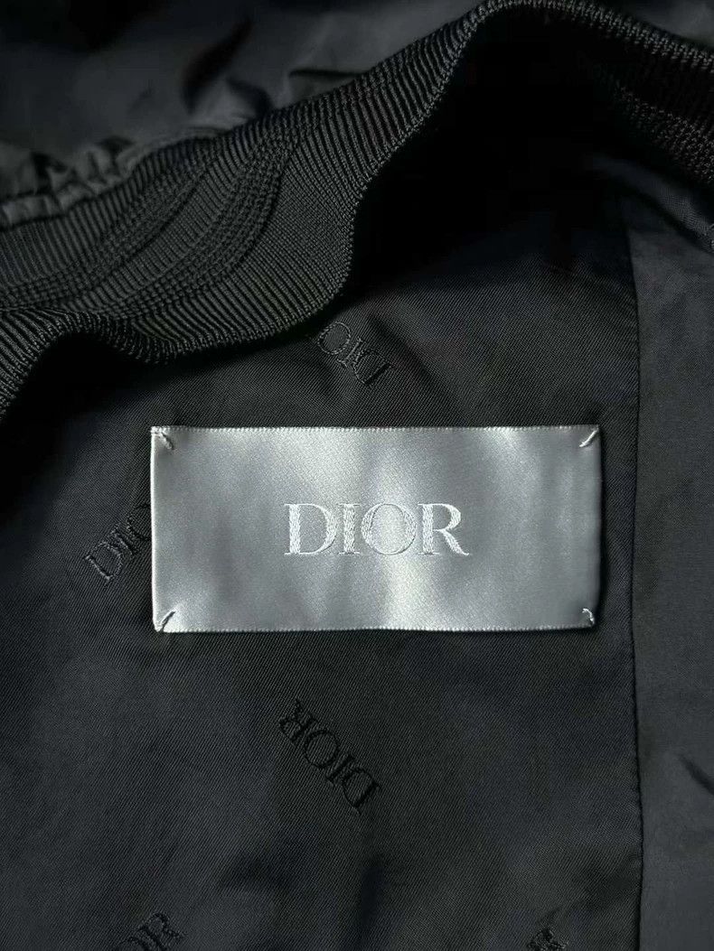 Dior Dior Little Bee Embroidery Bomber Jacket 2501-Nextarrow Size US M / EU 48-50 / 2 - 5 Thumbnail