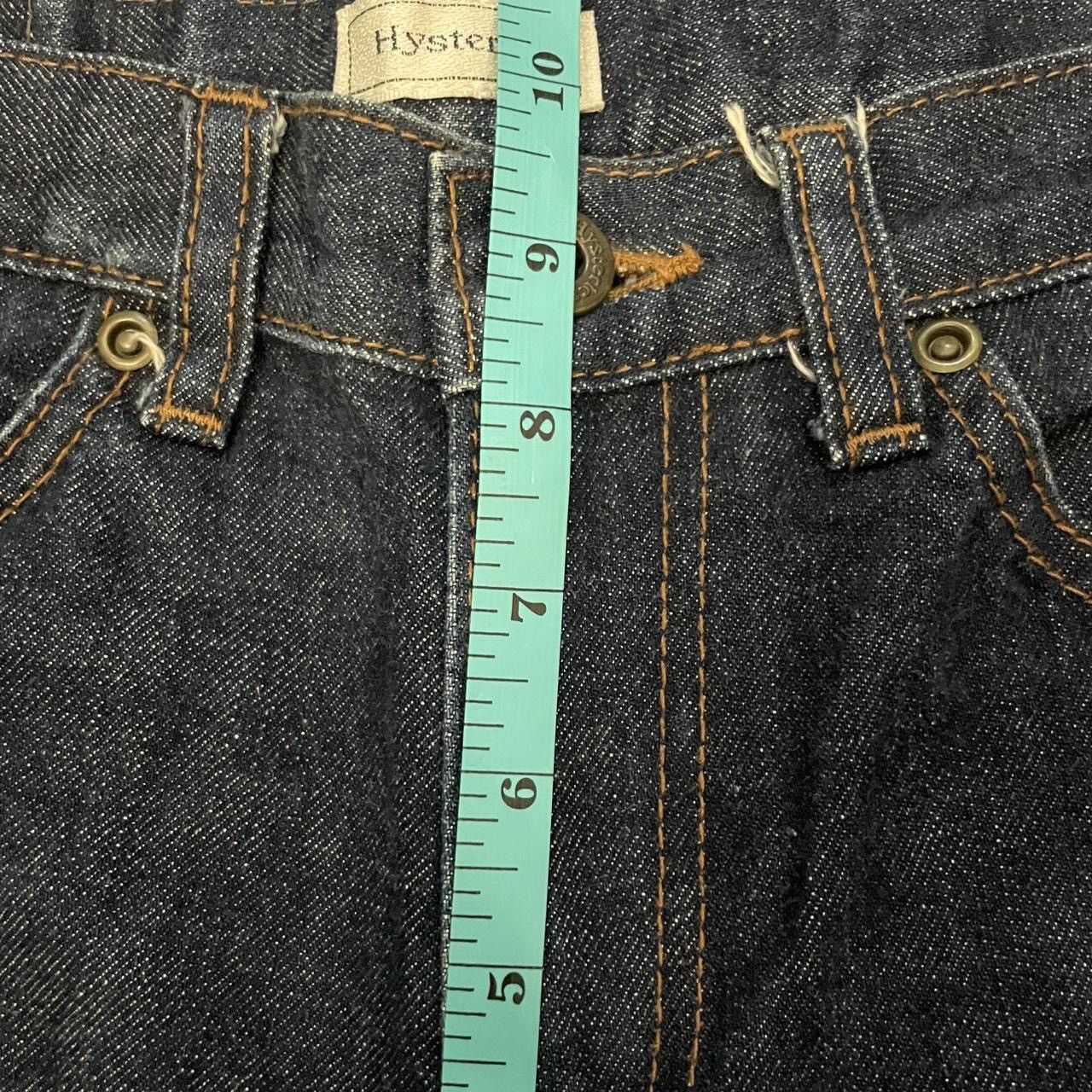 Hysteric Glamour Rare Vintage 1990s Hysteric Glamour Straight Leg Jeans Size 27" / US 4 / IT 40 - 7 Thumbnail