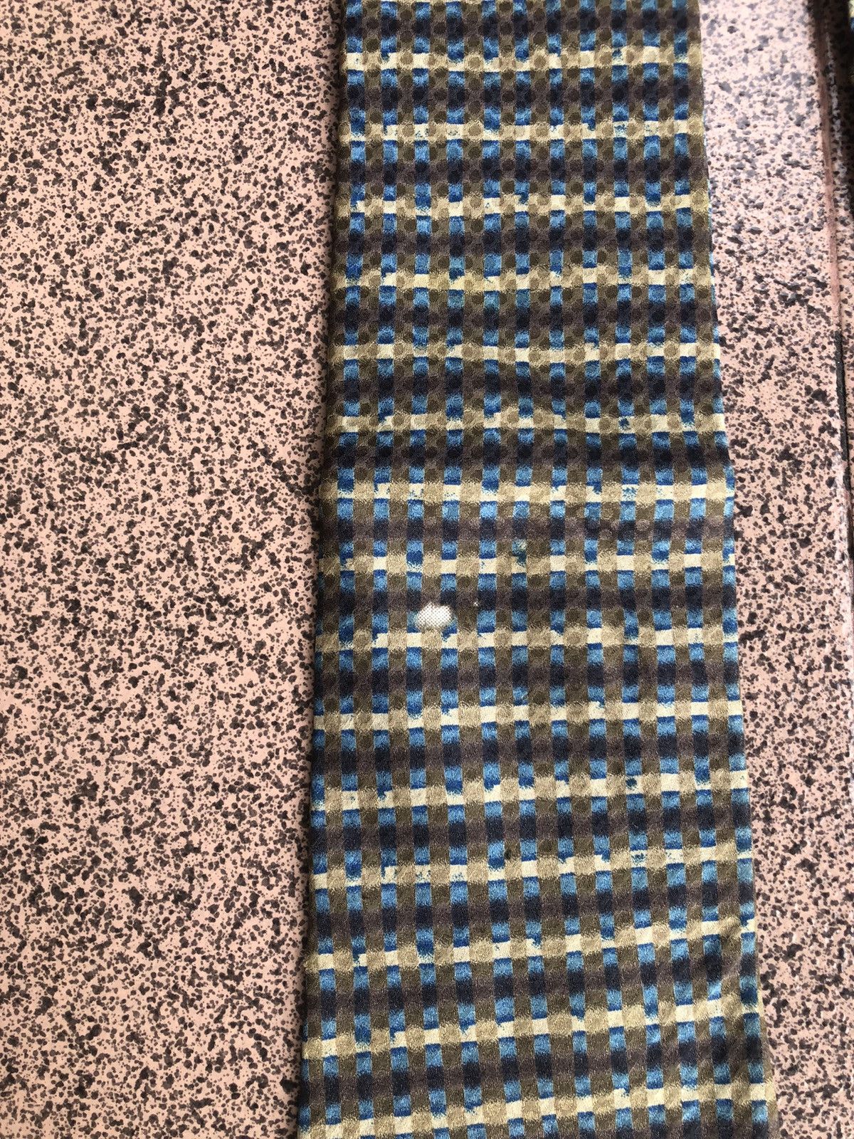 Issey Miyake Issey miyake pattern tie Size ONE SIZE - 4 Thumbnail