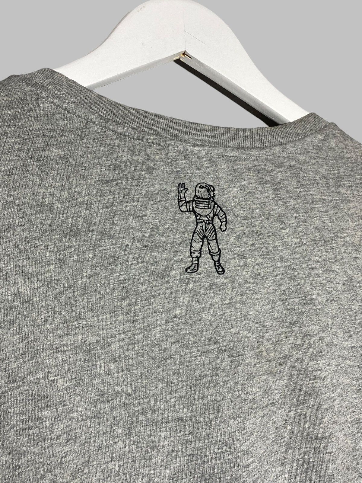 Billionaire Boys Club 🔥 BBC ARCH LOGO GREY TEE PHARRELL Y2K SKATE VIBES Size US L / EU 52-54 / 3 - 9 Thumbnail