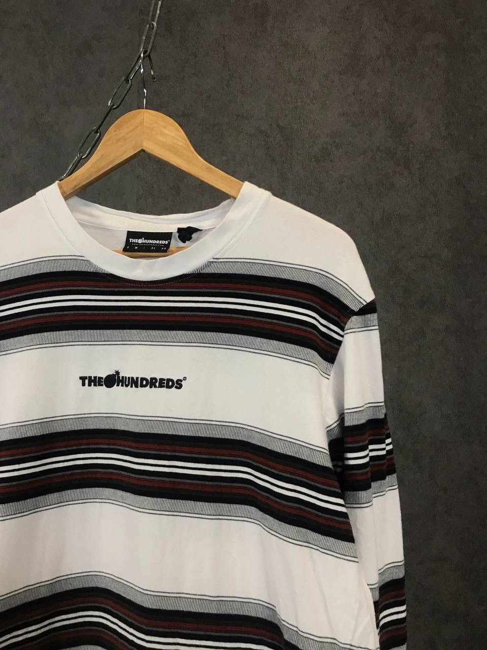 The Hundreds The Hundreds designer center logo sweatshirt Size US L / EU 52-54 / 3 - 2 Thumbnail
