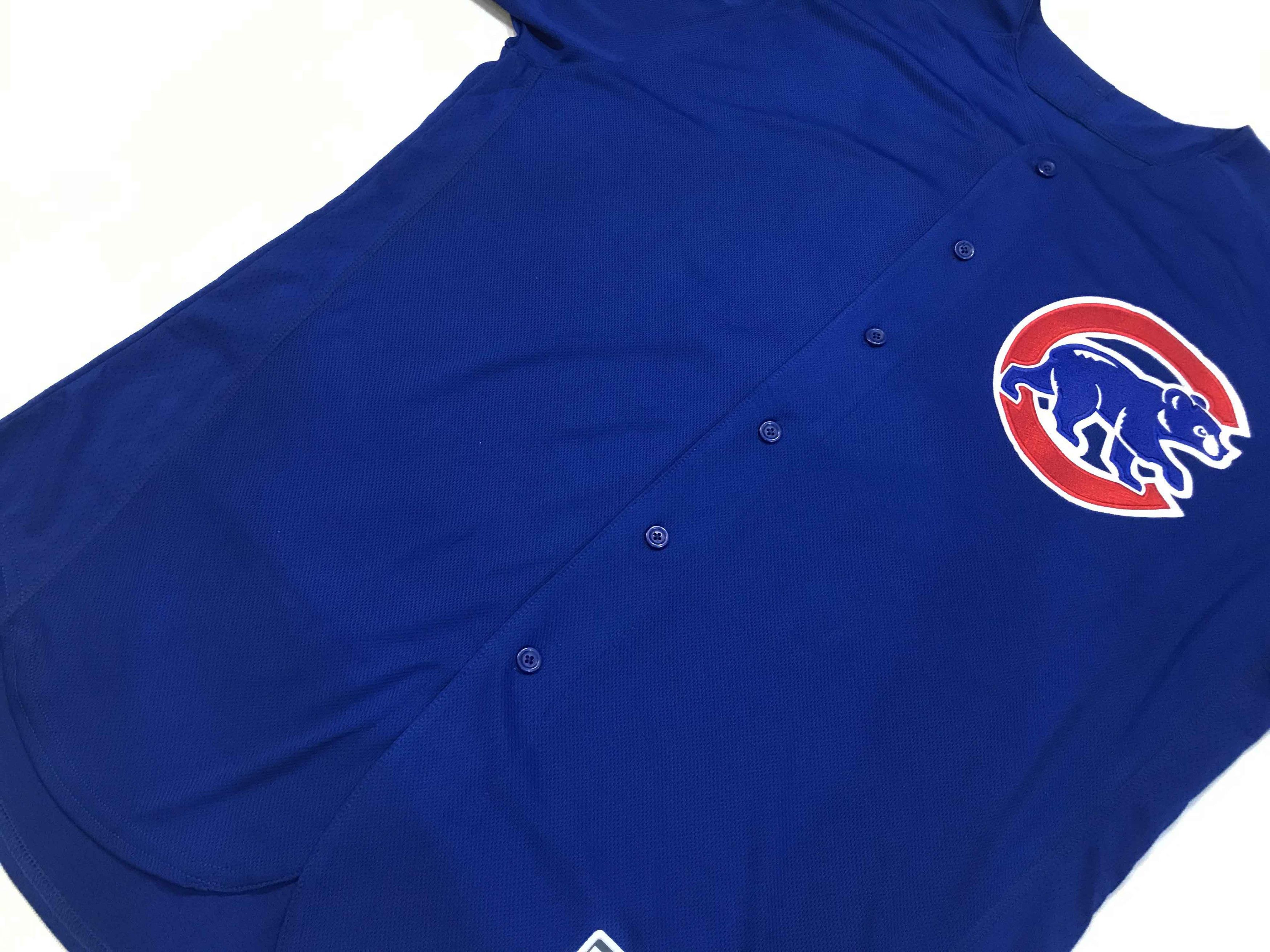 MLB × Majestic Majestic Authentic Chicago Cubs DAWSON #8 MLB Jersey Size US XL / EU 56 / 4 - 10 Thumbnail