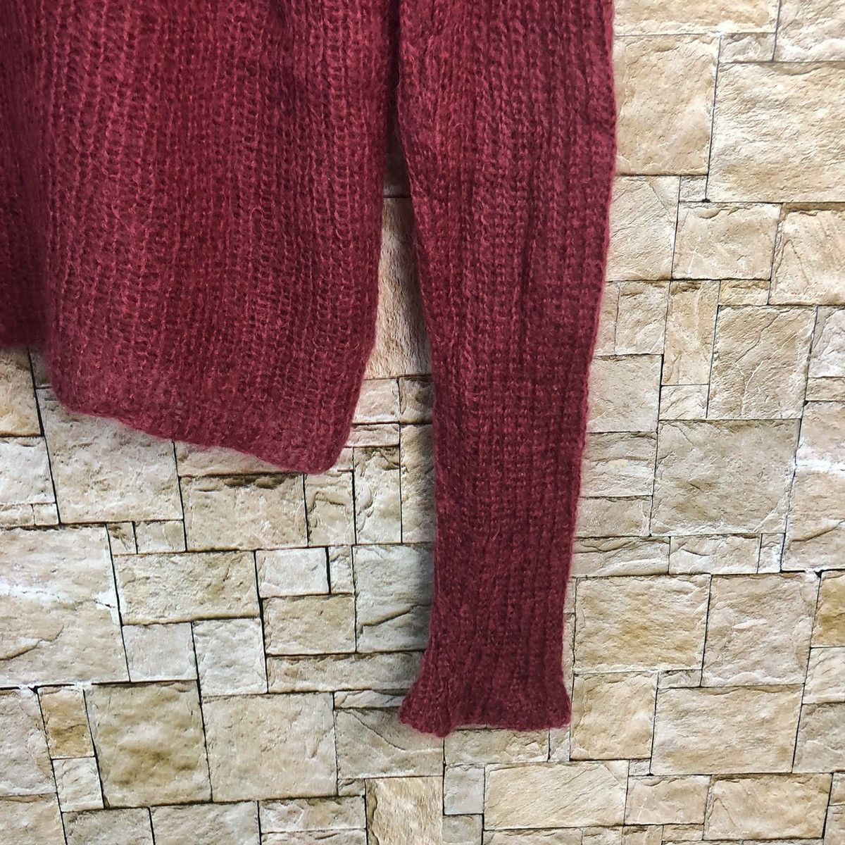 Homespun Knitwear × Japanese Brand Japanese Brand Marron Knitwear crop top vintage #A946 Size M / US 6-8 / IT 42-44 - 8 Thumbnail