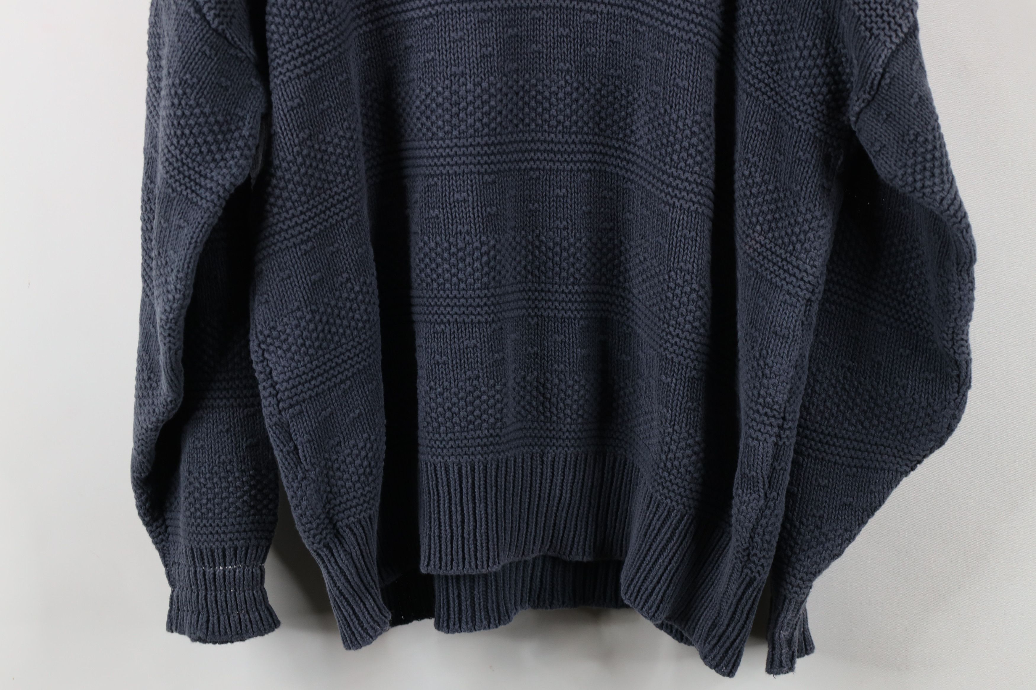 Vintage Vintage 90s Streetewar Ribbed Knit Turtleneck Sweater USA Size L / US 10 / IT 46 - 9 Thumbnail