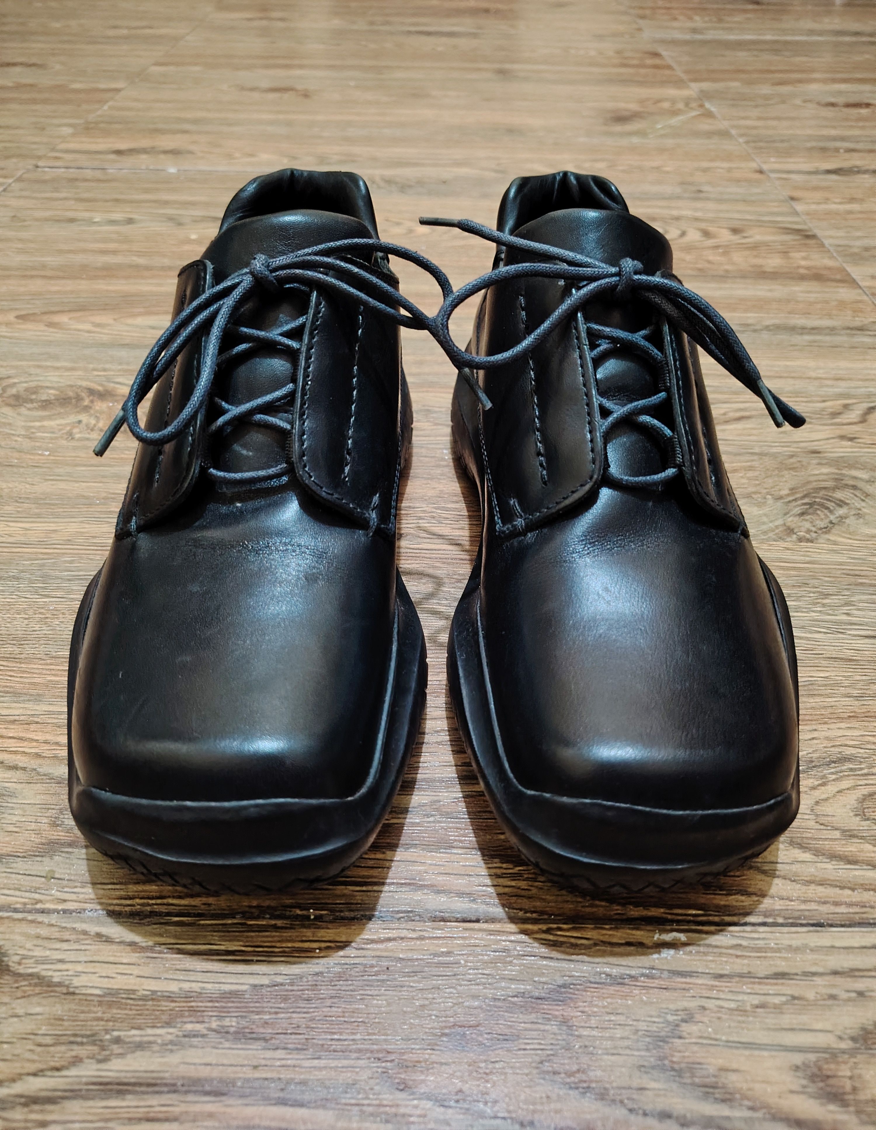 Prada PRADA - 1999 - Archive - Square Toe Vibram Shoes Size US 7 / EU 40 - 4 Thumbnail