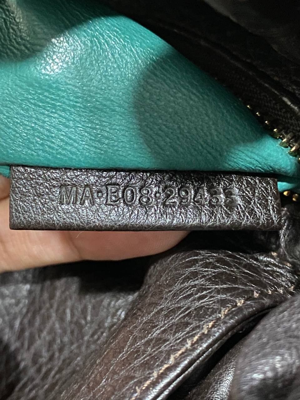 Bvlgari Bvlgari 29433 Women's Leather Handbag Black Size ONE SIZE - 6 Thumbnail