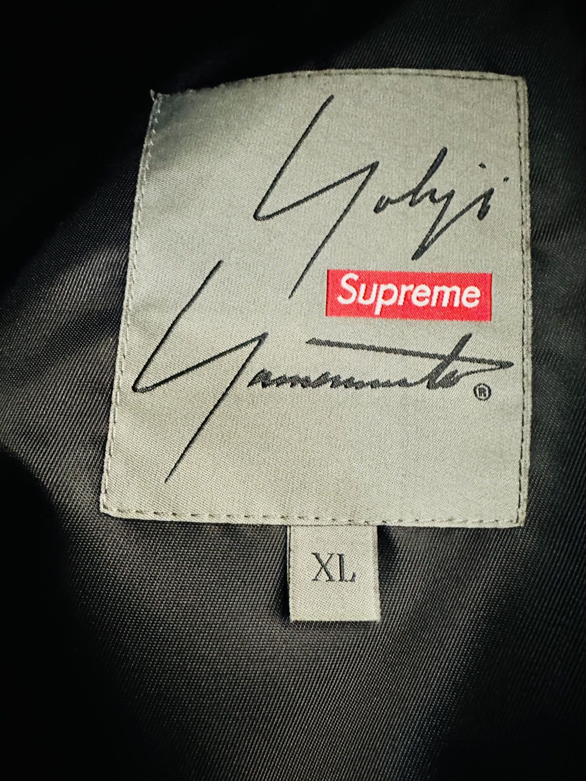Supreme × Yohji Yamamoto Supreme x Yohji Yamamoto puffer XL Size US XL / EU 56 / 4 - 2 Thumbnail