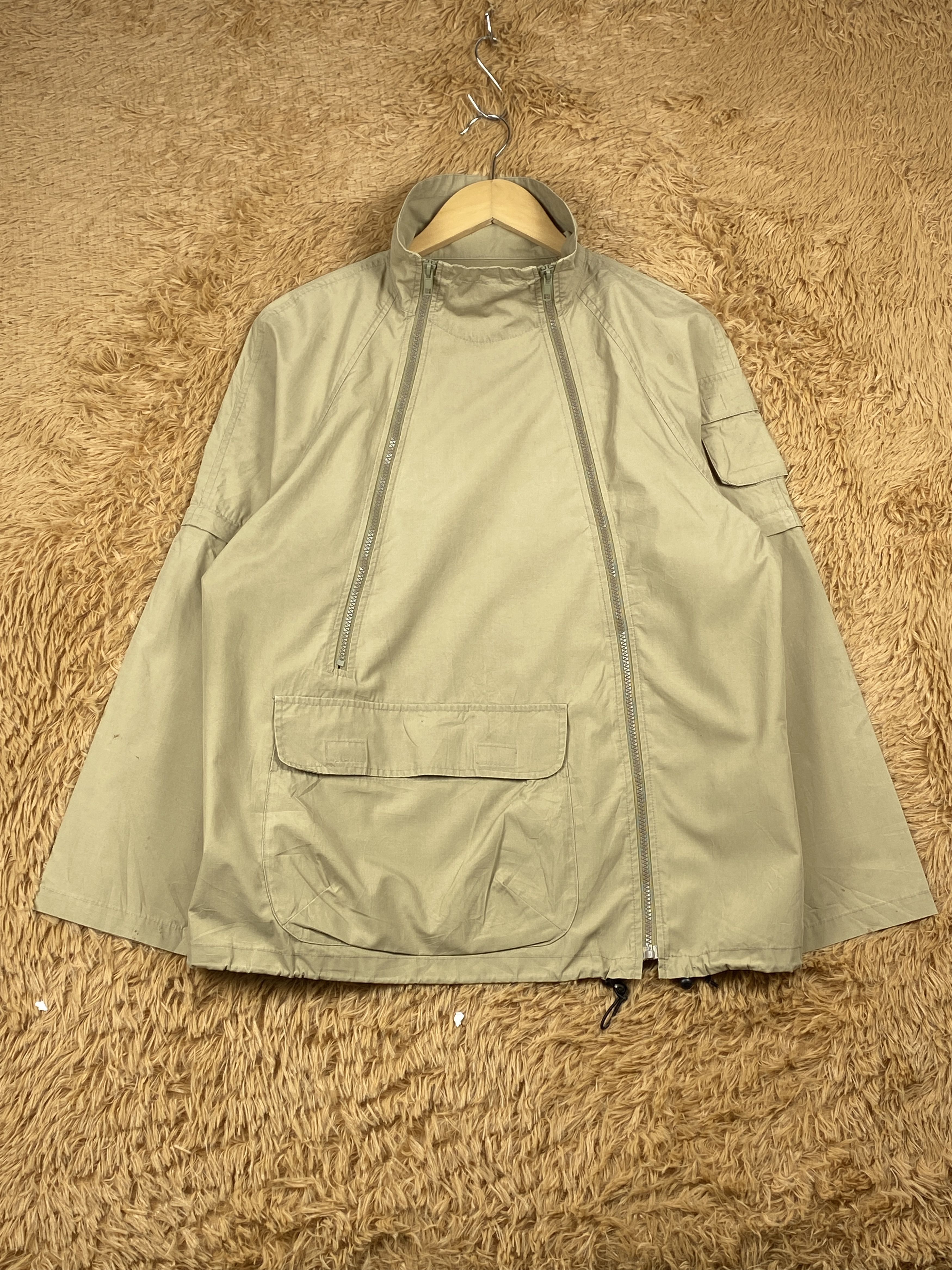 Japanese Brand Vintage Estacot Collection Rare Anorak Jacket J1700 Size US S / EU 44-46 / 1 - 1 Thumbnail