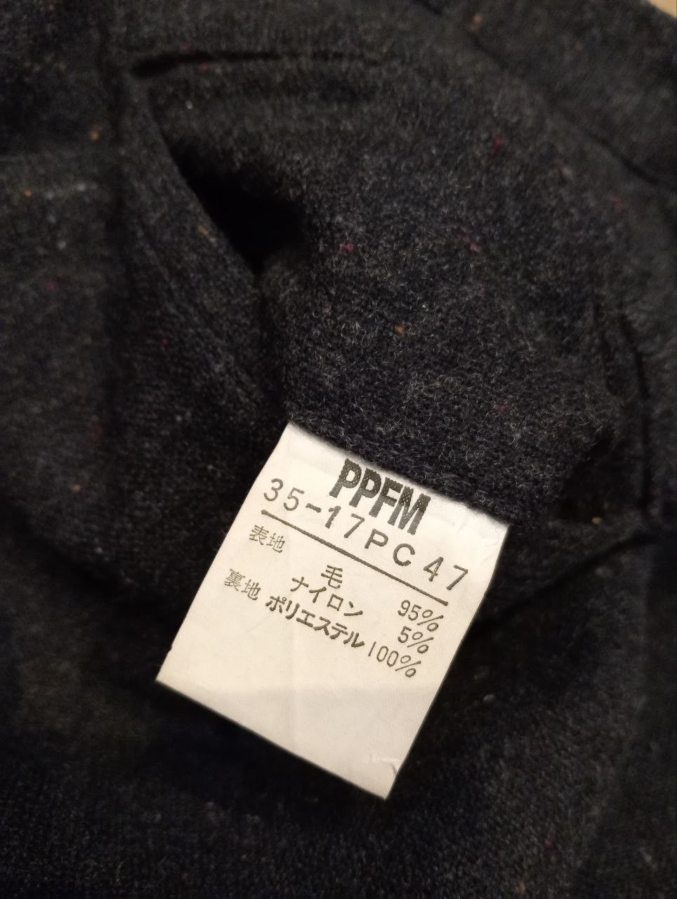 PPFM VINTAGE PPFM JAPAN COMBINE HAIR NYLON CARGO PANTS Size US 30 / EU 46 - 8 Thumbnail