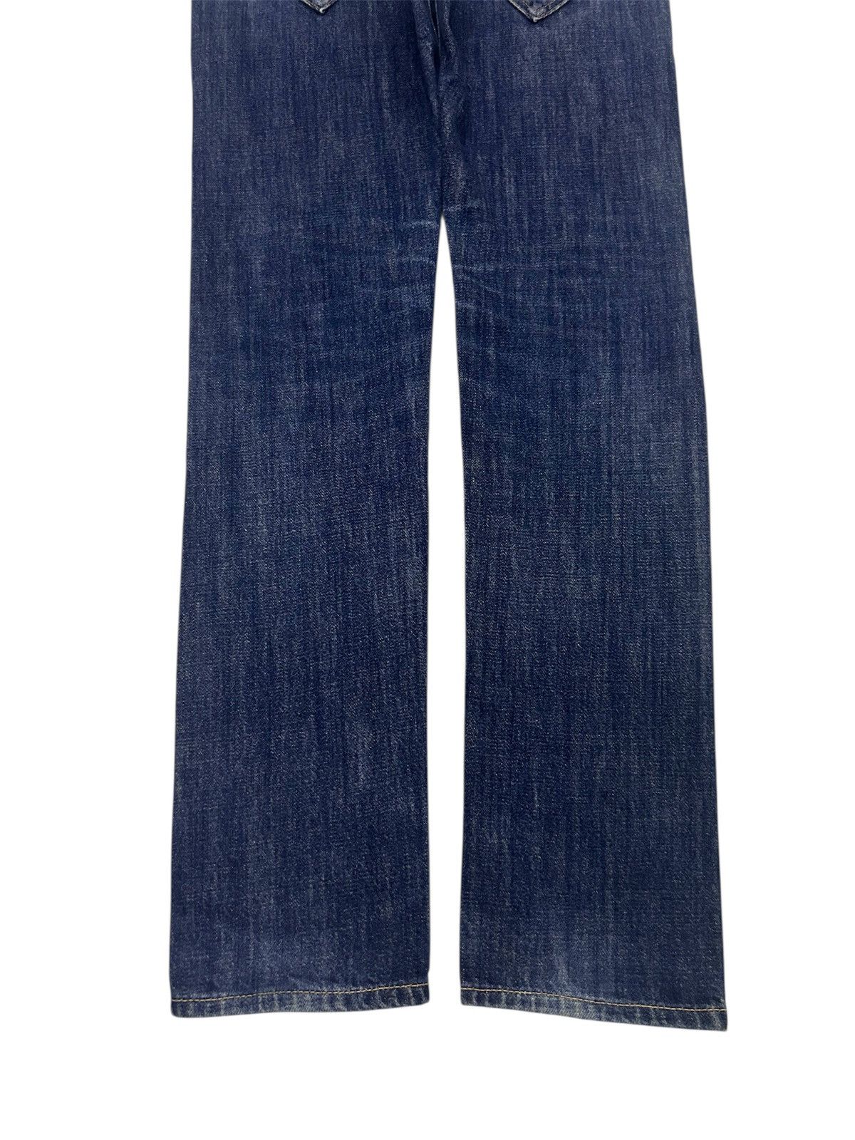 Japanese Brand Vintage Japanese Archives Denim Slim Fits Regular Jeans Size US 32 / EU 48 - 8 Thumbnail