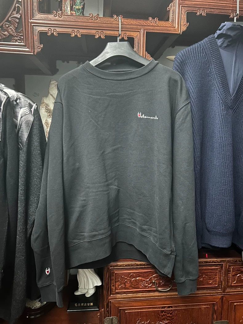 Vetements Vetements 2016 Champion hoodie size S Size US S / EU 44-46 / 1 - 2 Thumbnail