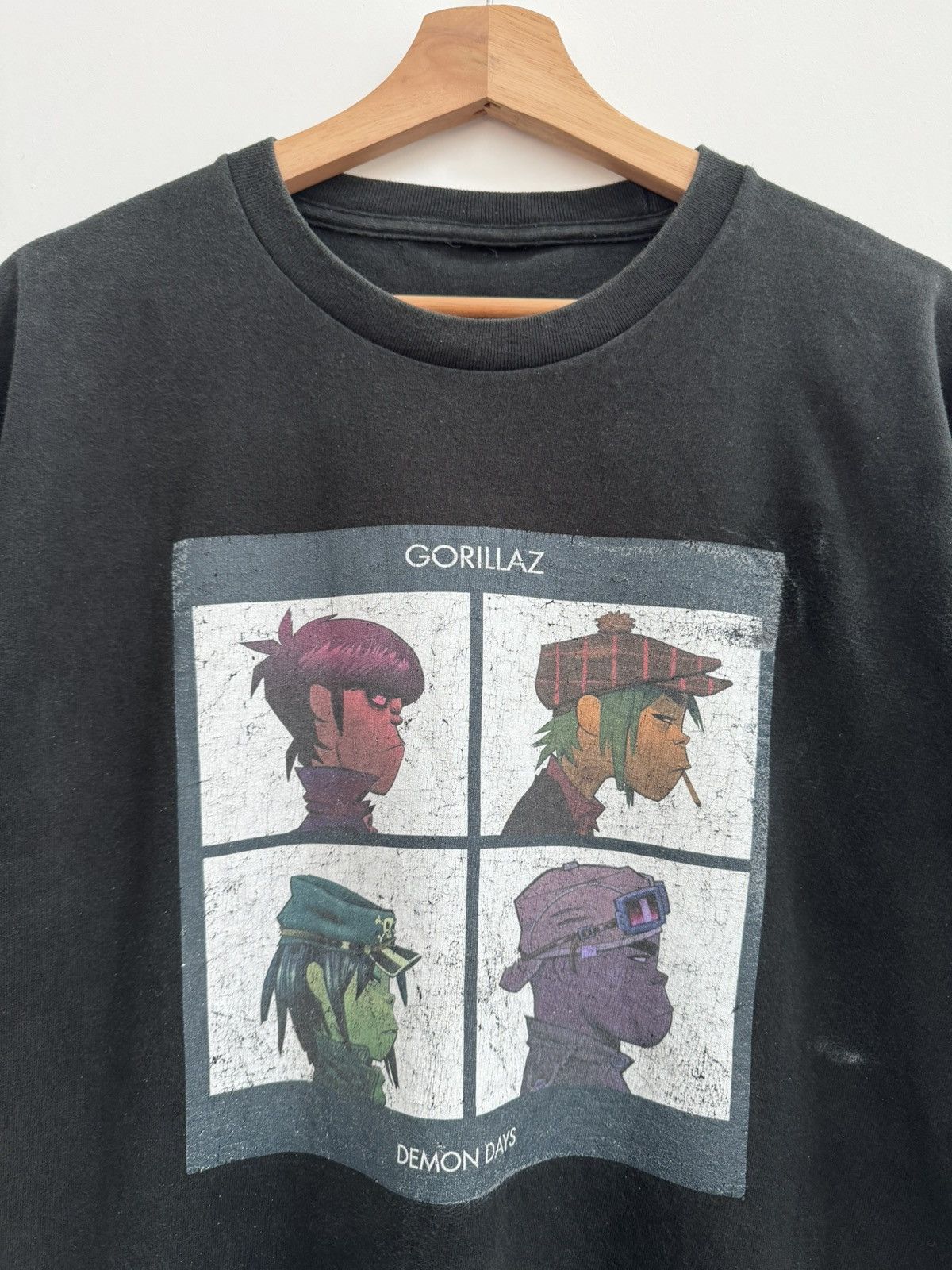 Band Tees Gorillaz Demon Days Band T-Shirt Size US M / EU 48-50 / 2 - 3 Thumbnail