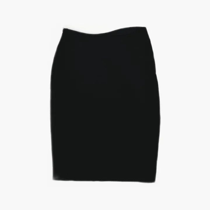 Lanvin Lanvin Stylish Solid Color Skirt -2508 Size US 34 / EU 50 - 3 Thumbnail