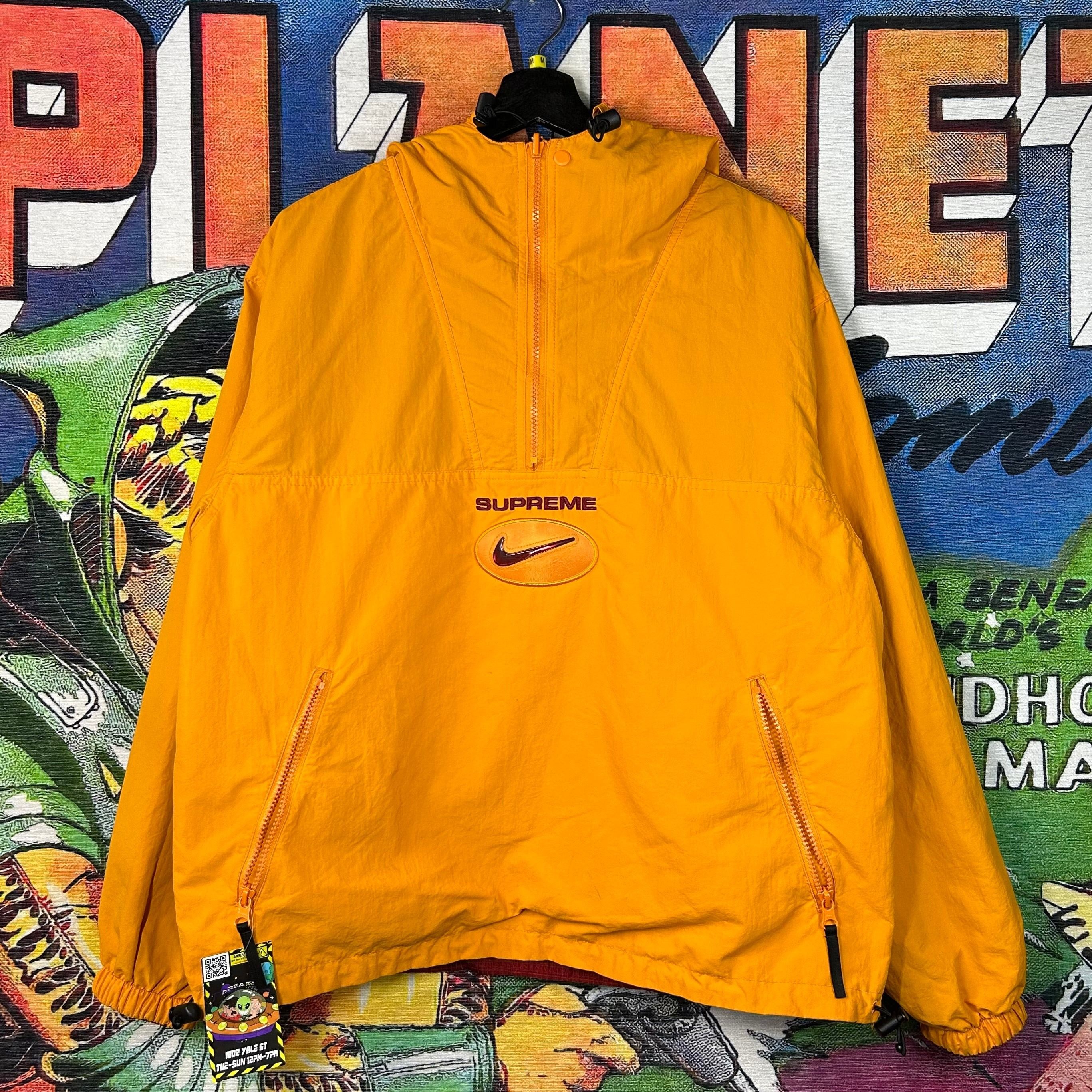 Nike × Supreme Supreme x Nike Ripstop Pullover | Grailed