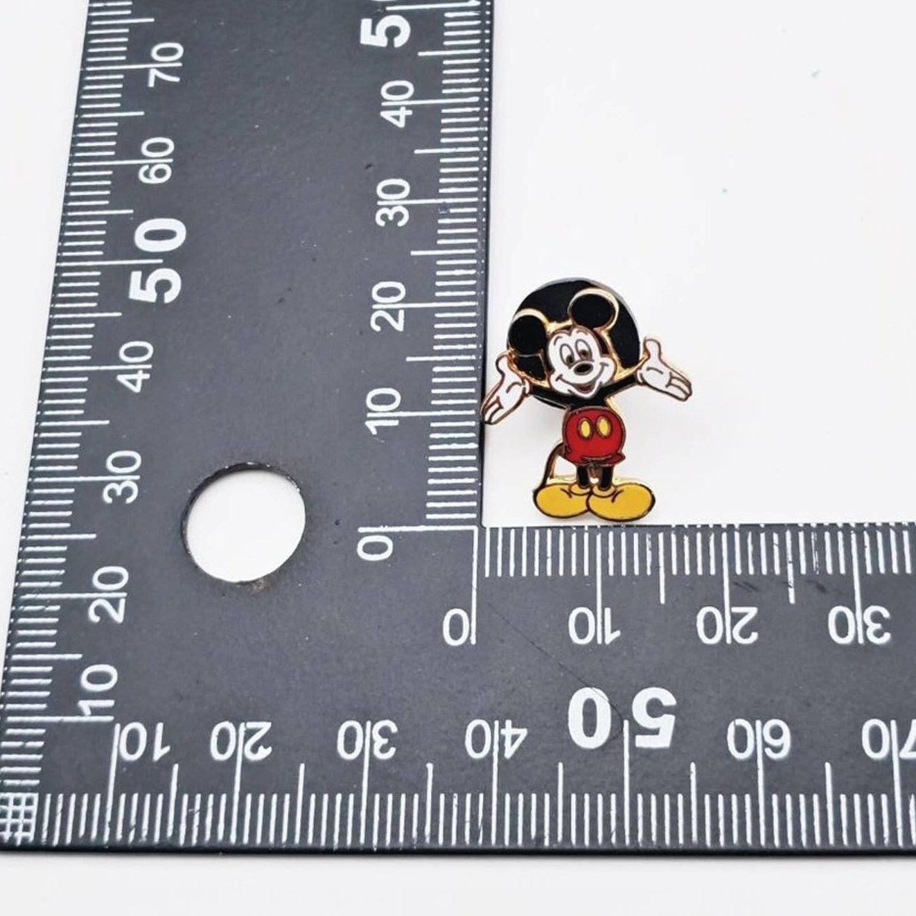 Disney Collectible Disney Mickey with Arms Stretched Out Pin Size ONE SIZE - 7 Thumbnail