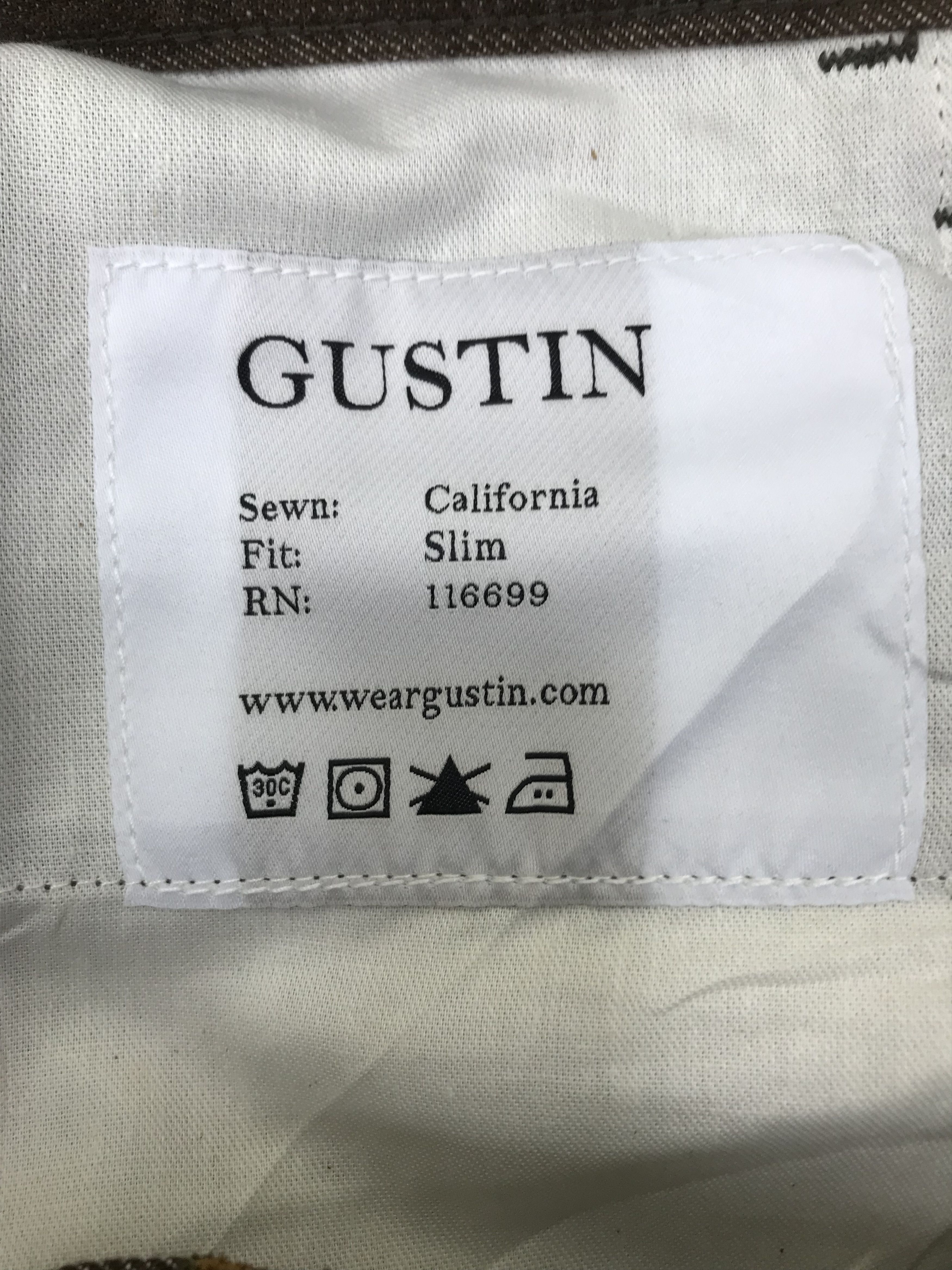 Gustin Gustin California Jeans Size US 32 / EU 48 - 11 Thumbnail