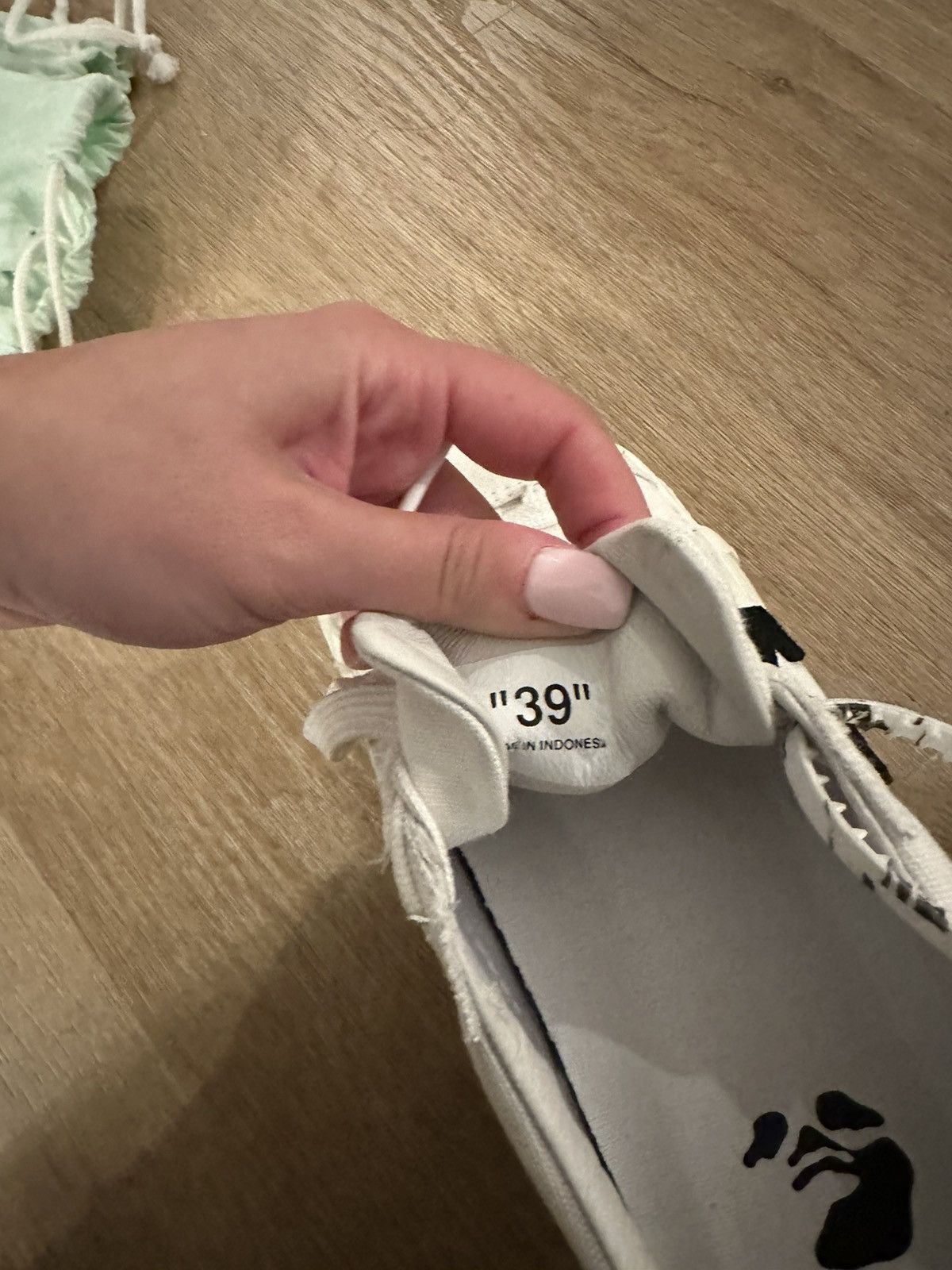Off-White Off White Sneakers Size US 9 / IT 39 - 3 Thumbnail
