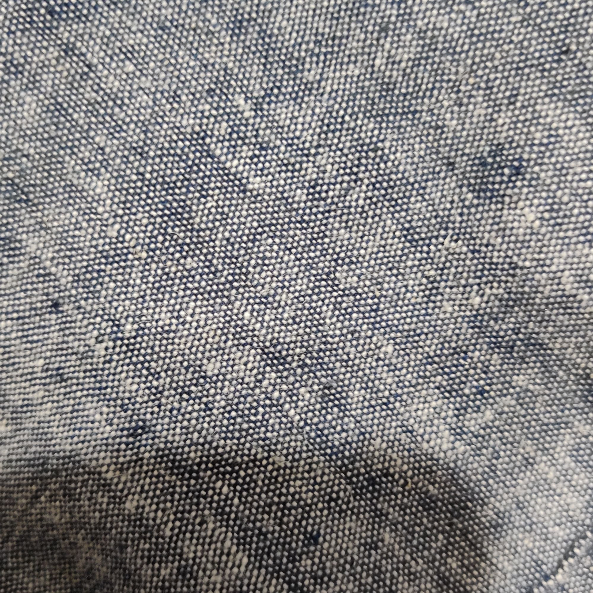Other Sam & Lavi M Chambray Blue Cotton Linen Peplum Tank Top Tail Size M / US 6-8 / IT 42-44 - 7 Thumbnail