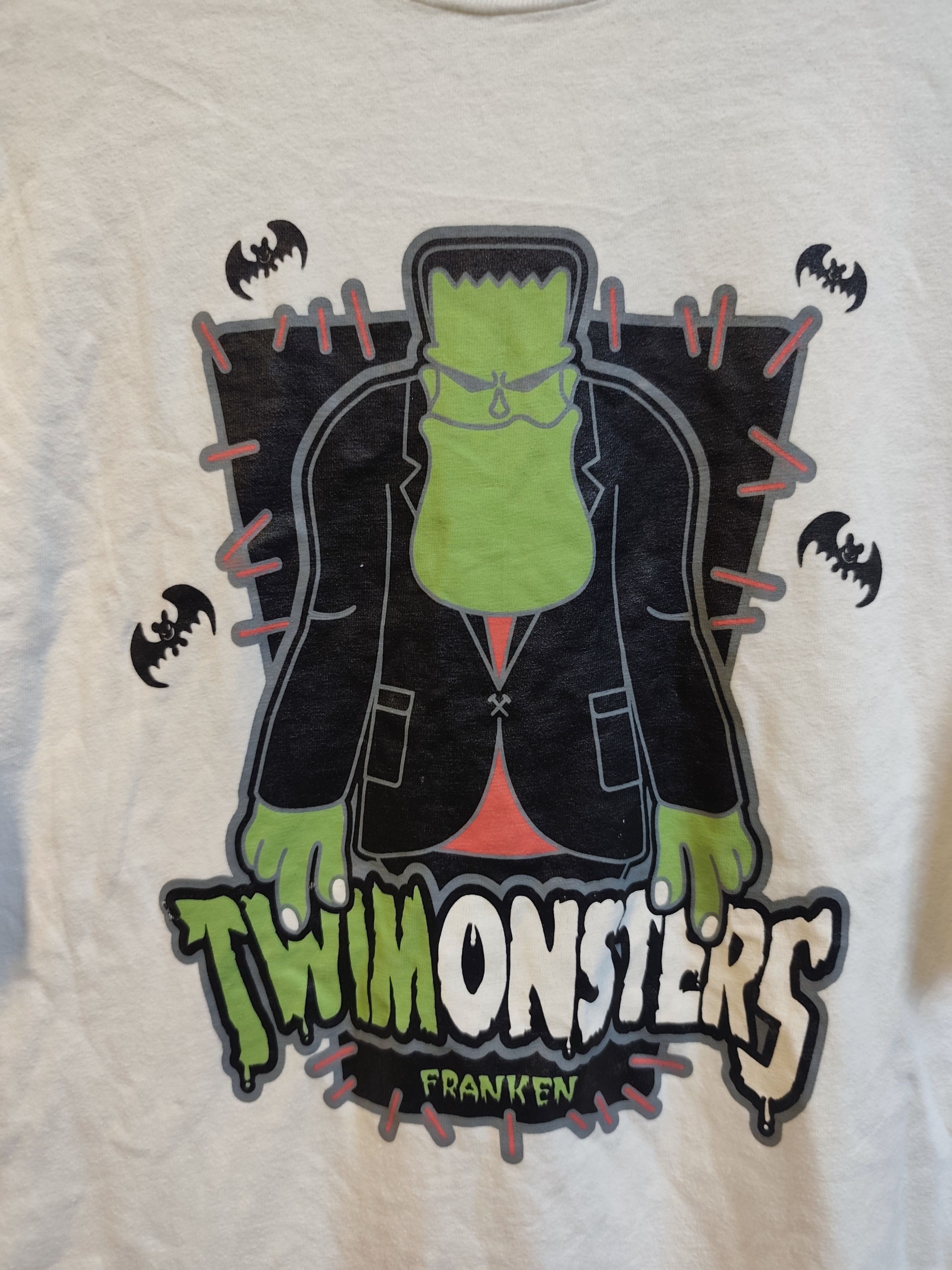 Vintage Vintage 90s Frankenstein Movie Tees Size US L / EU 52-54 / 3 - 4 Thumbnail