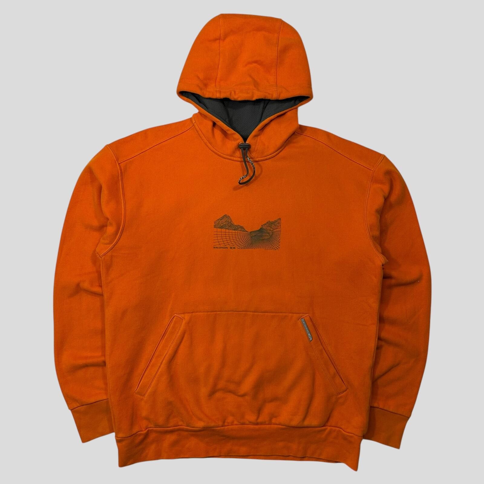 Salomon Salomon 2004 4D Web Graphic Technical Toggle Hoodie - L Size US L / EU 52-54 / 3 - 1 Thumbnail
