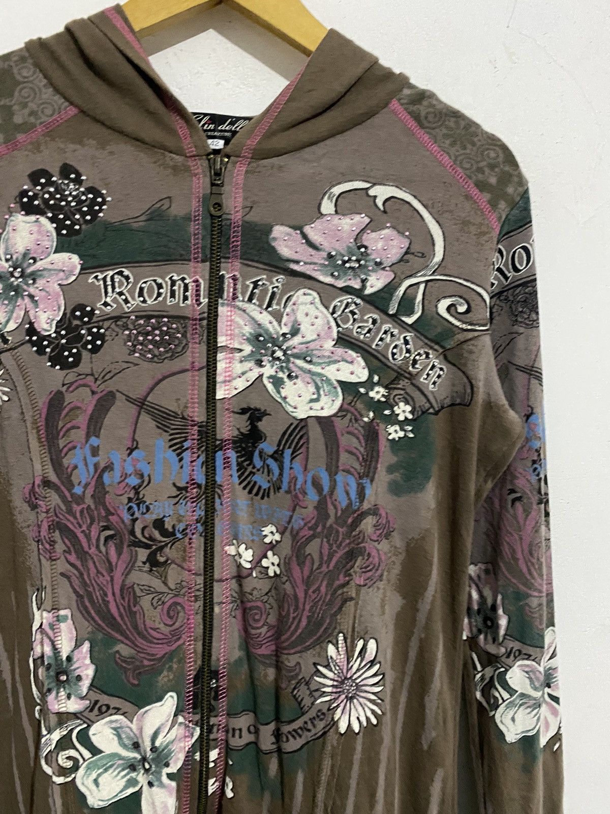 If Six Was Nine 🖤BLACKFRIDAY🖤Clin delle Hoodie Flower Lgb Ifsixwasnine Size US M / EU 48-50 / 2 - 3 Thumbnail